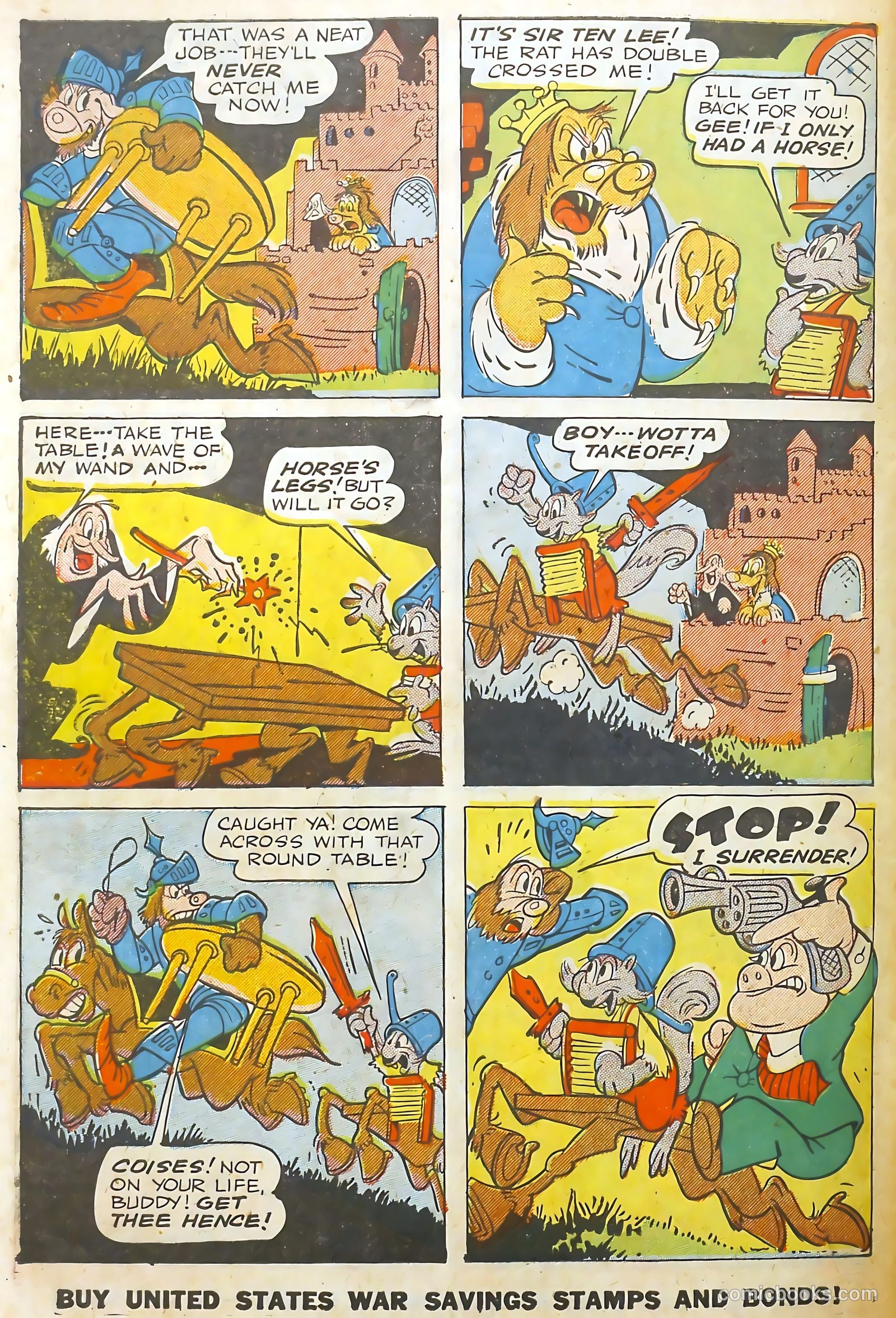Coo Coo Comics #20 — page 48 of 52