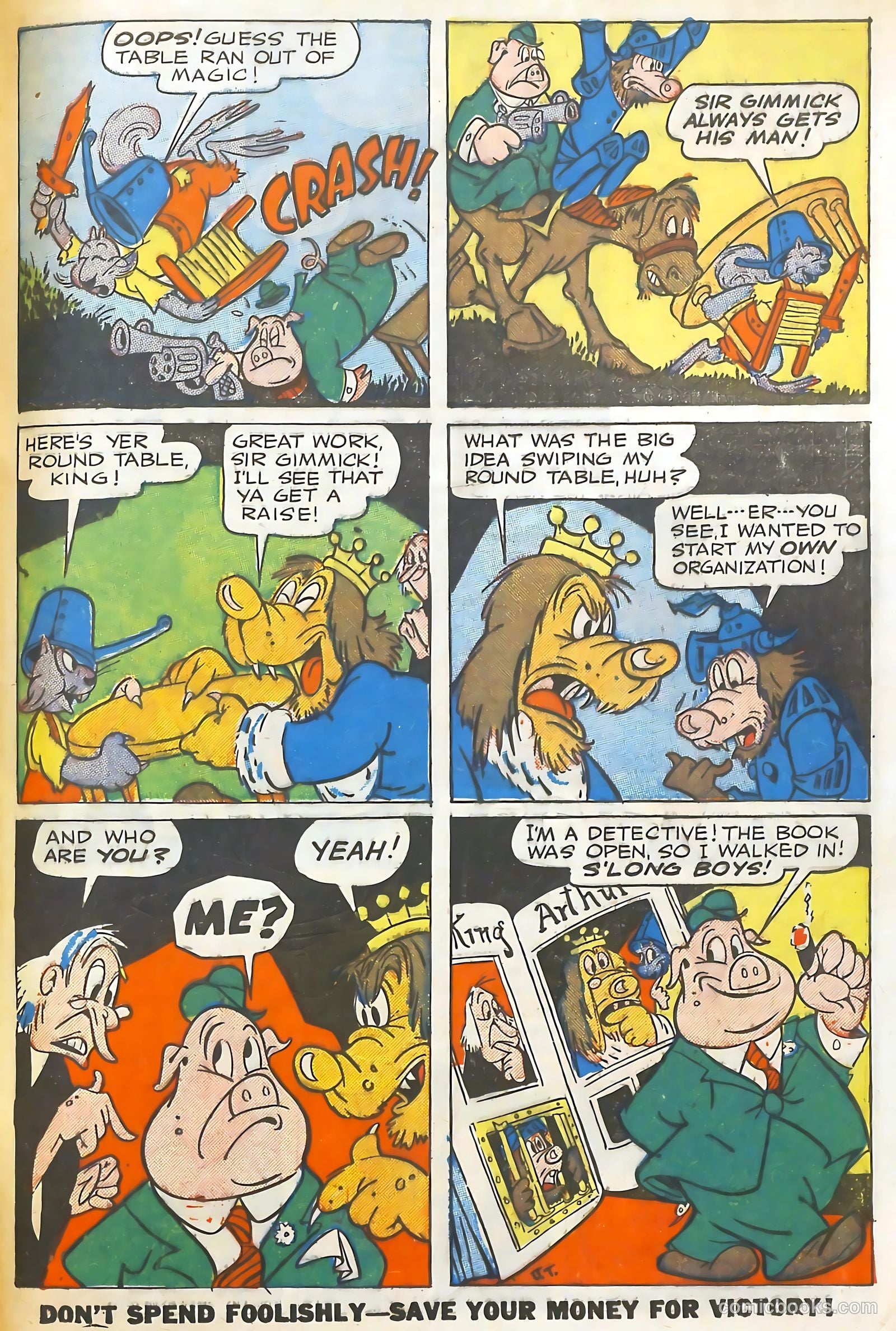 Coo Coo Comics #20 — page 49 of 52