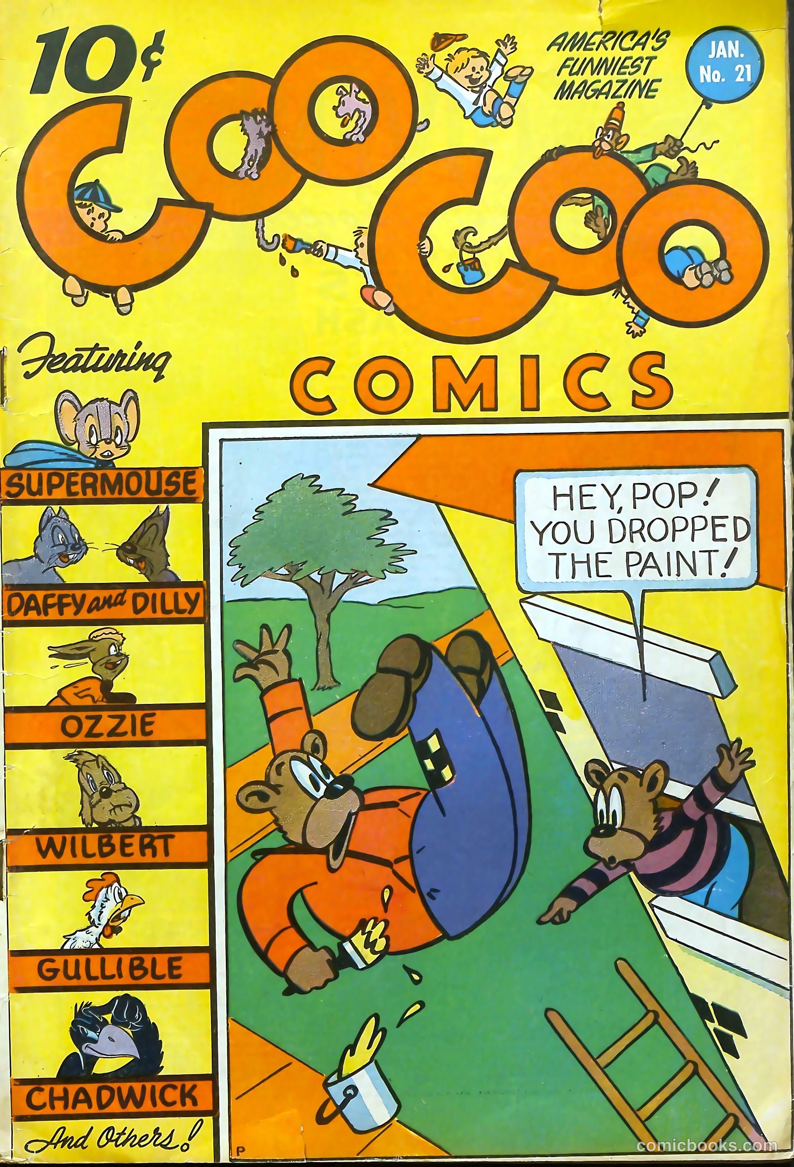 Coo Coo Comics #21 — page 1 of 53