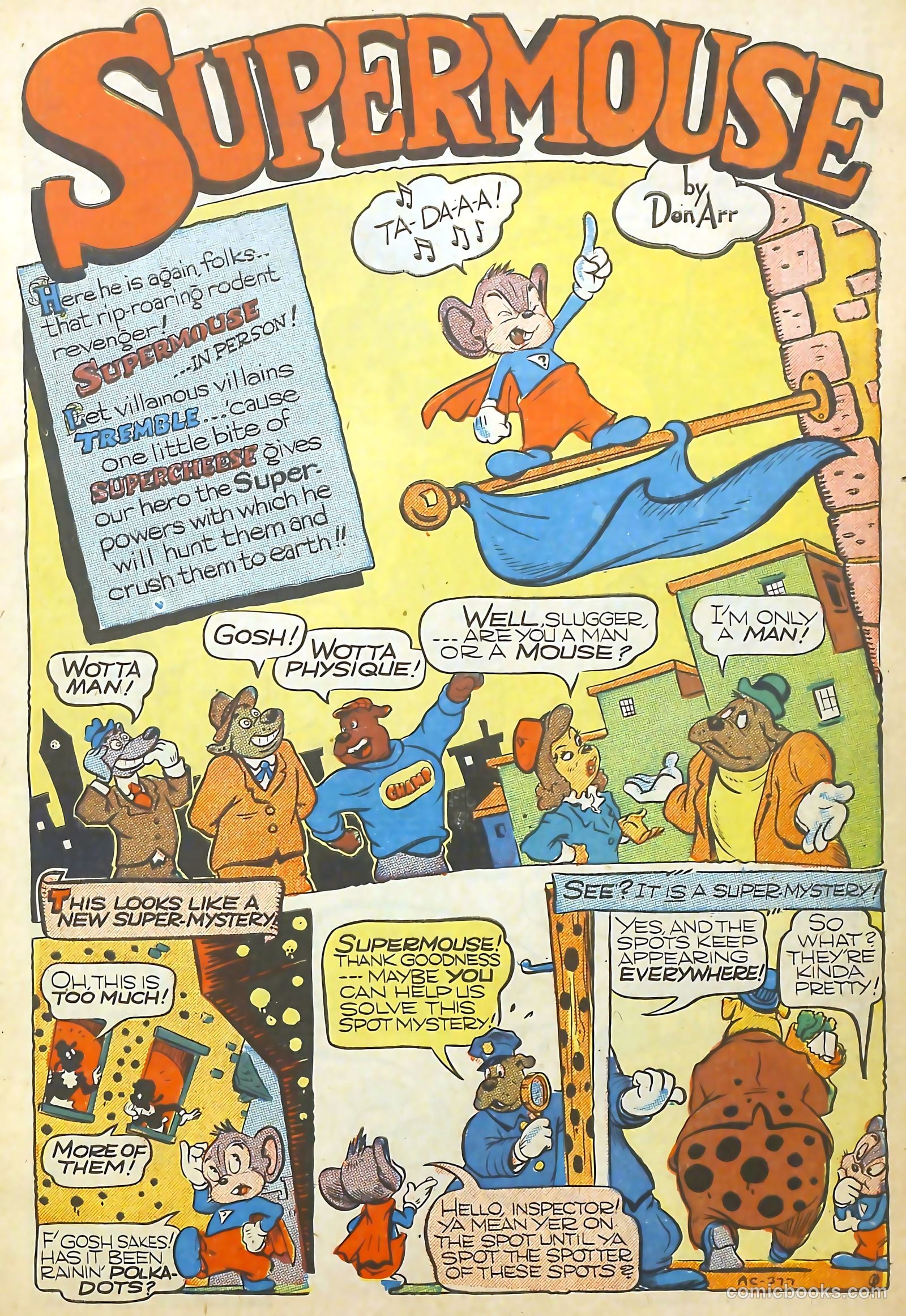 Coo Coo Comics #21 — page 3 of 53
