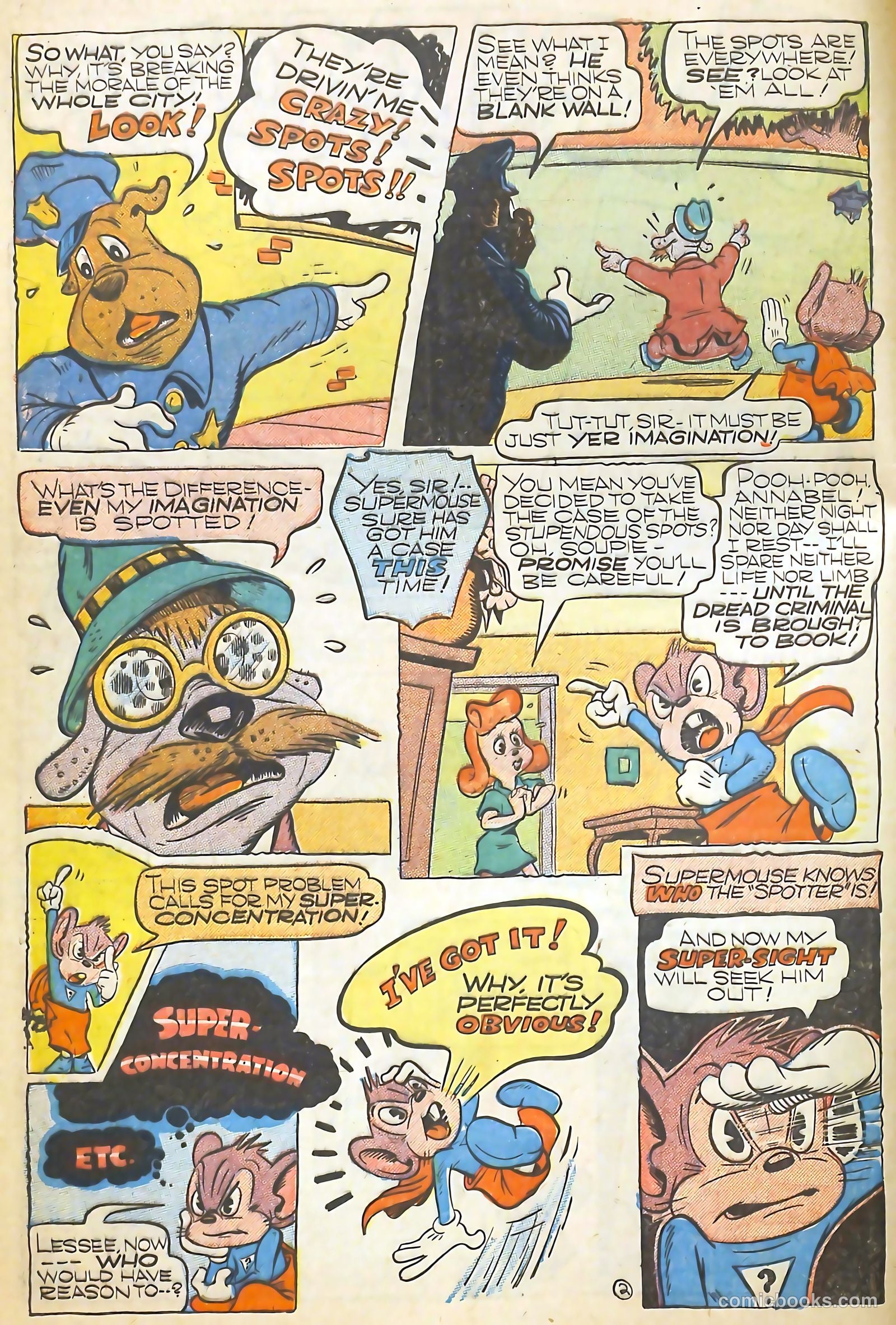 Coo Coo Comics #21 — page 4 of 53