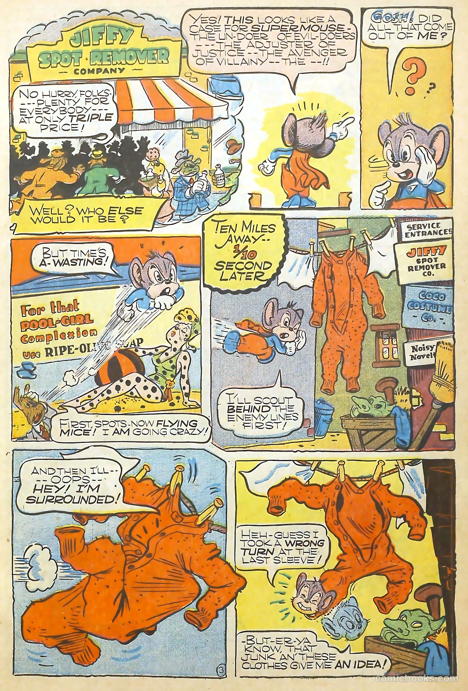 Coo Coo Comics #21 — page 5 of 53