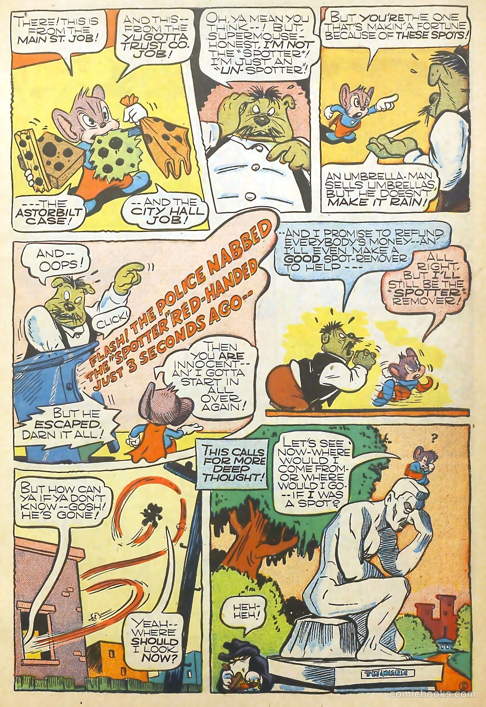 Coo Coo Comics #21 — page 7 of 53