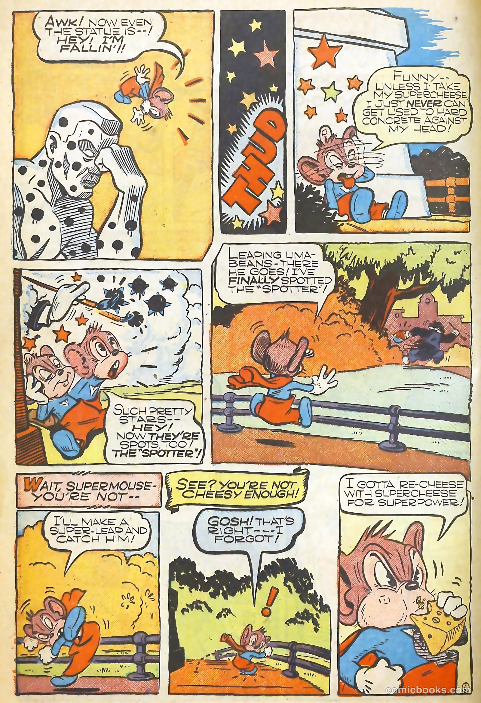 Coo Coo Comics #21 — page 8 of 53