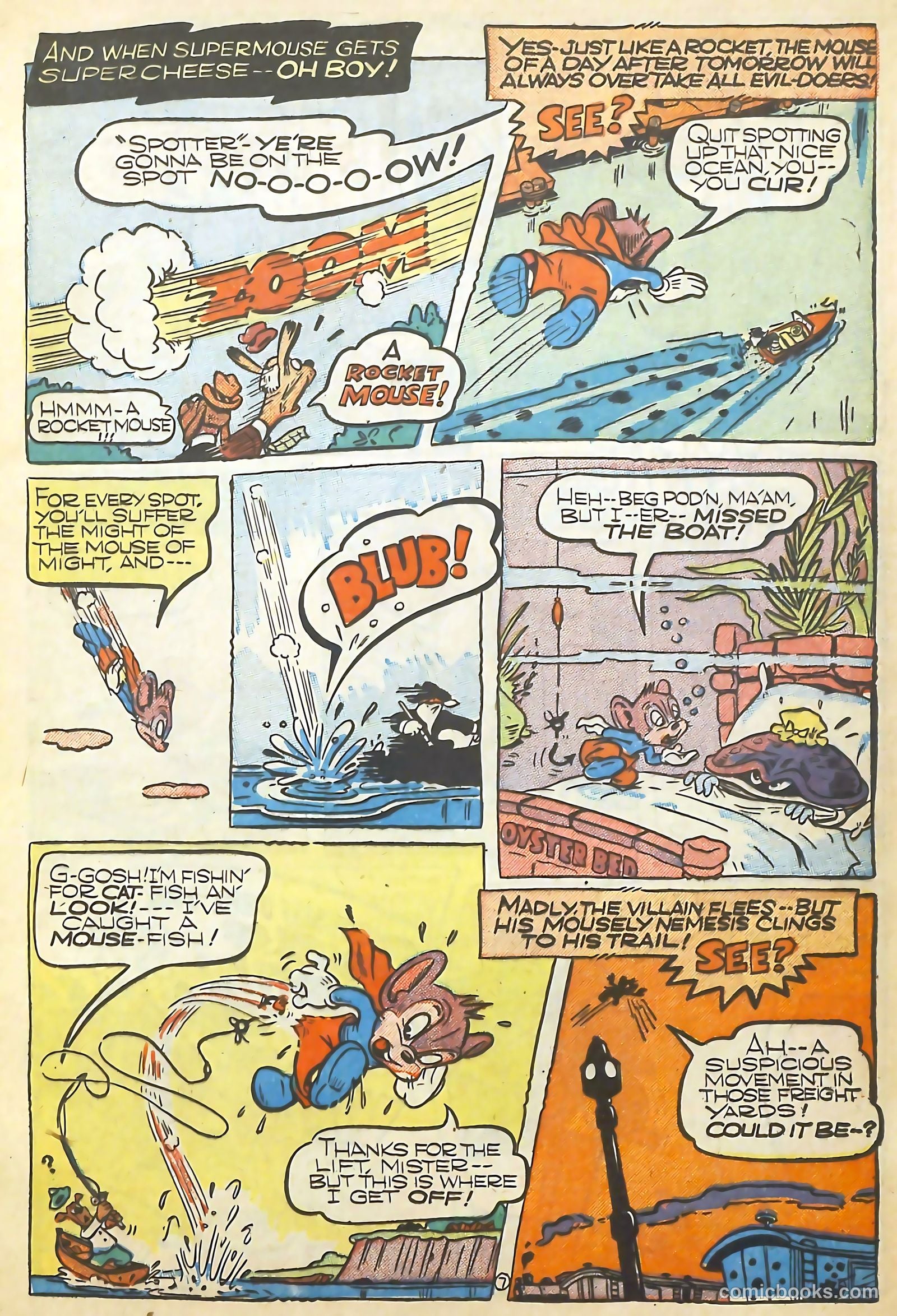 Coo Coo Comics #21 — page 9 of 53