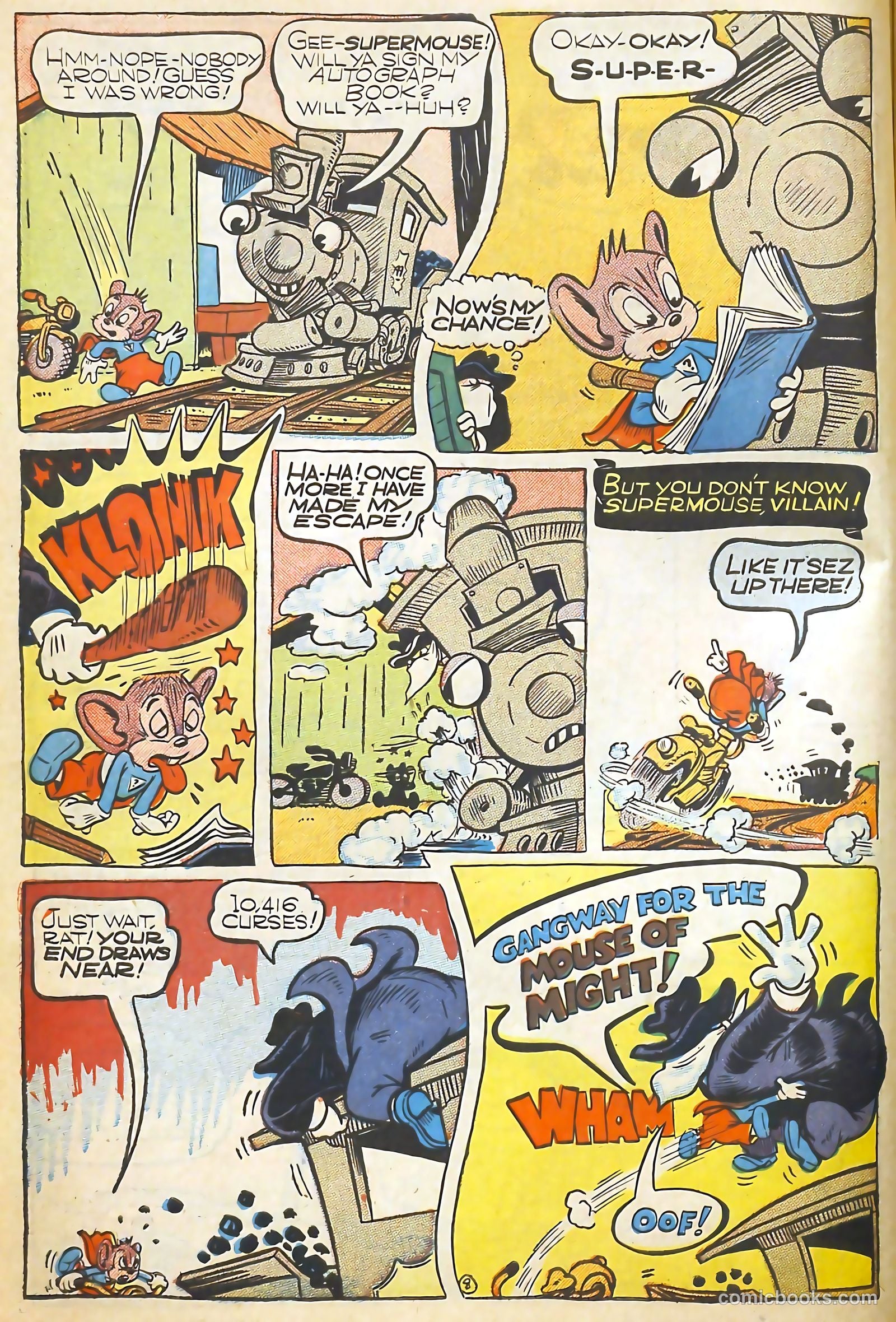 Coo Coo Comics #21 — page 10 of 53