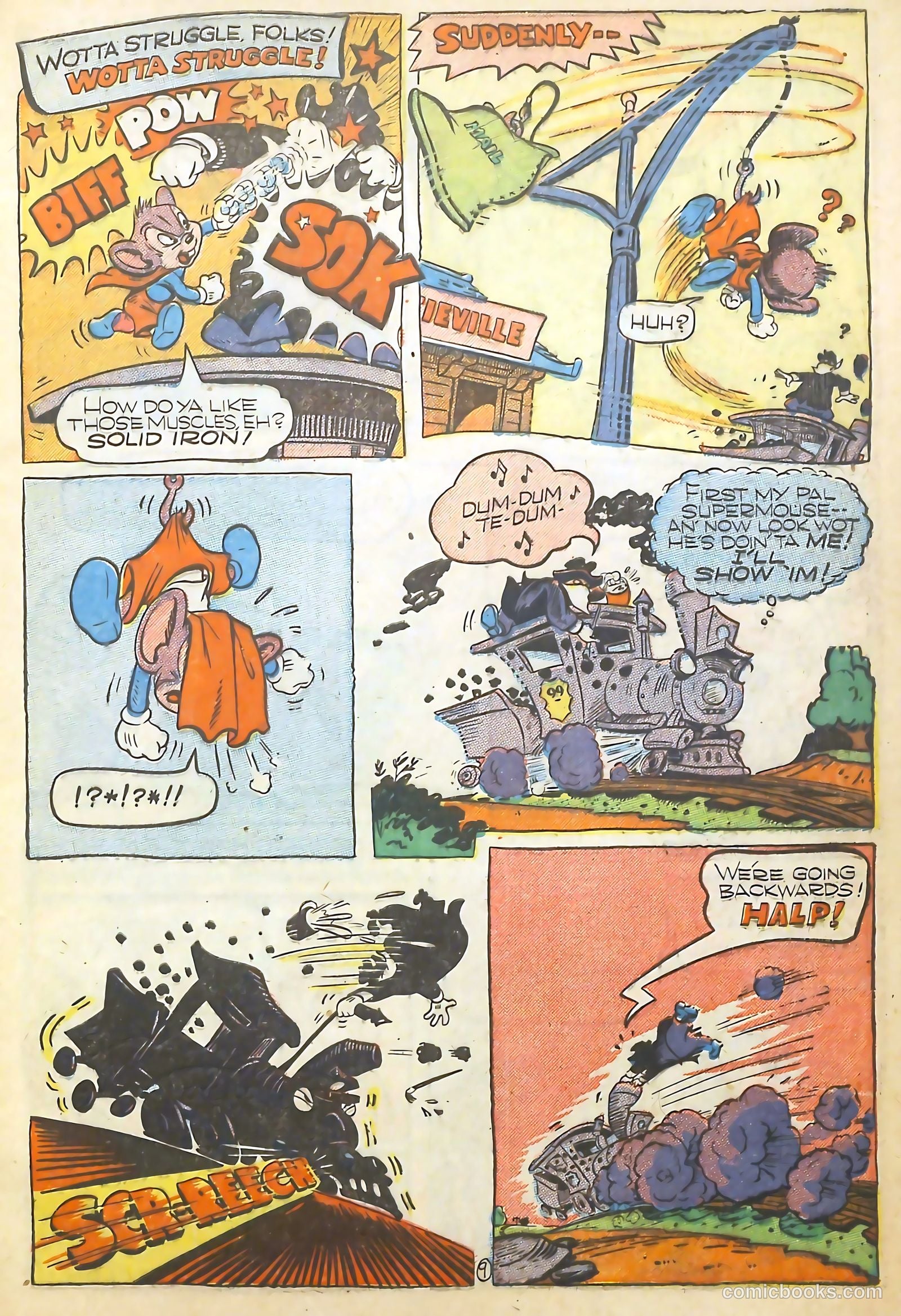 Coo Coo Comics #21 — page 11 of 53