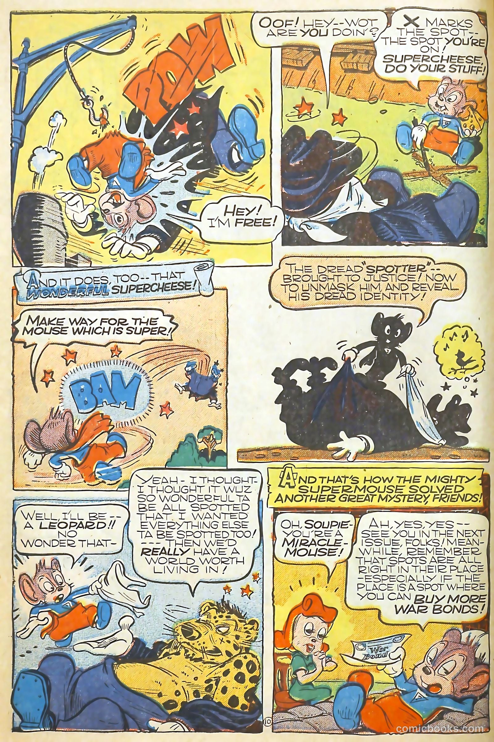 Coo Coo Comics #21 — page 12 of 53