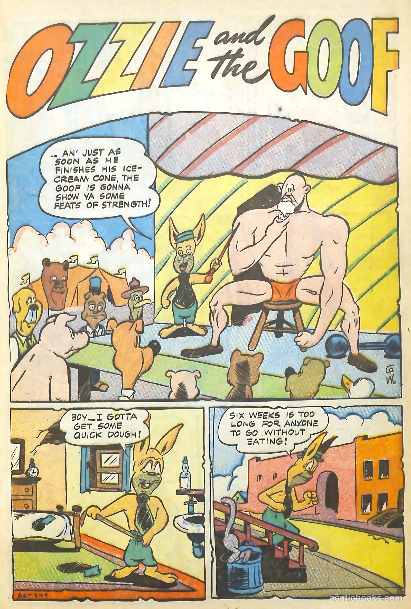 Coo Coo Comics #21 — page 13 of 53