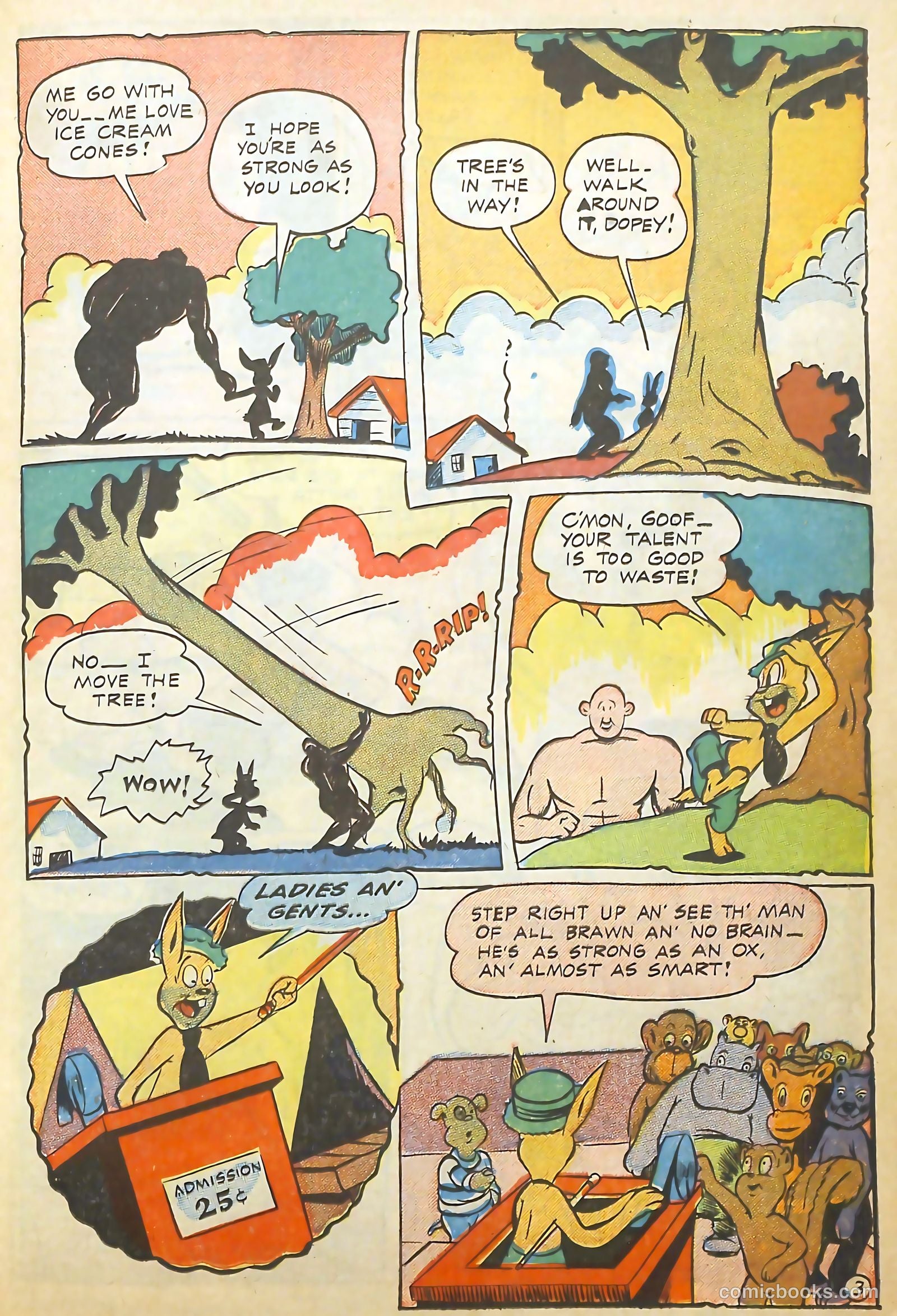 Coo Coo Comics #21 — page 15 of 53