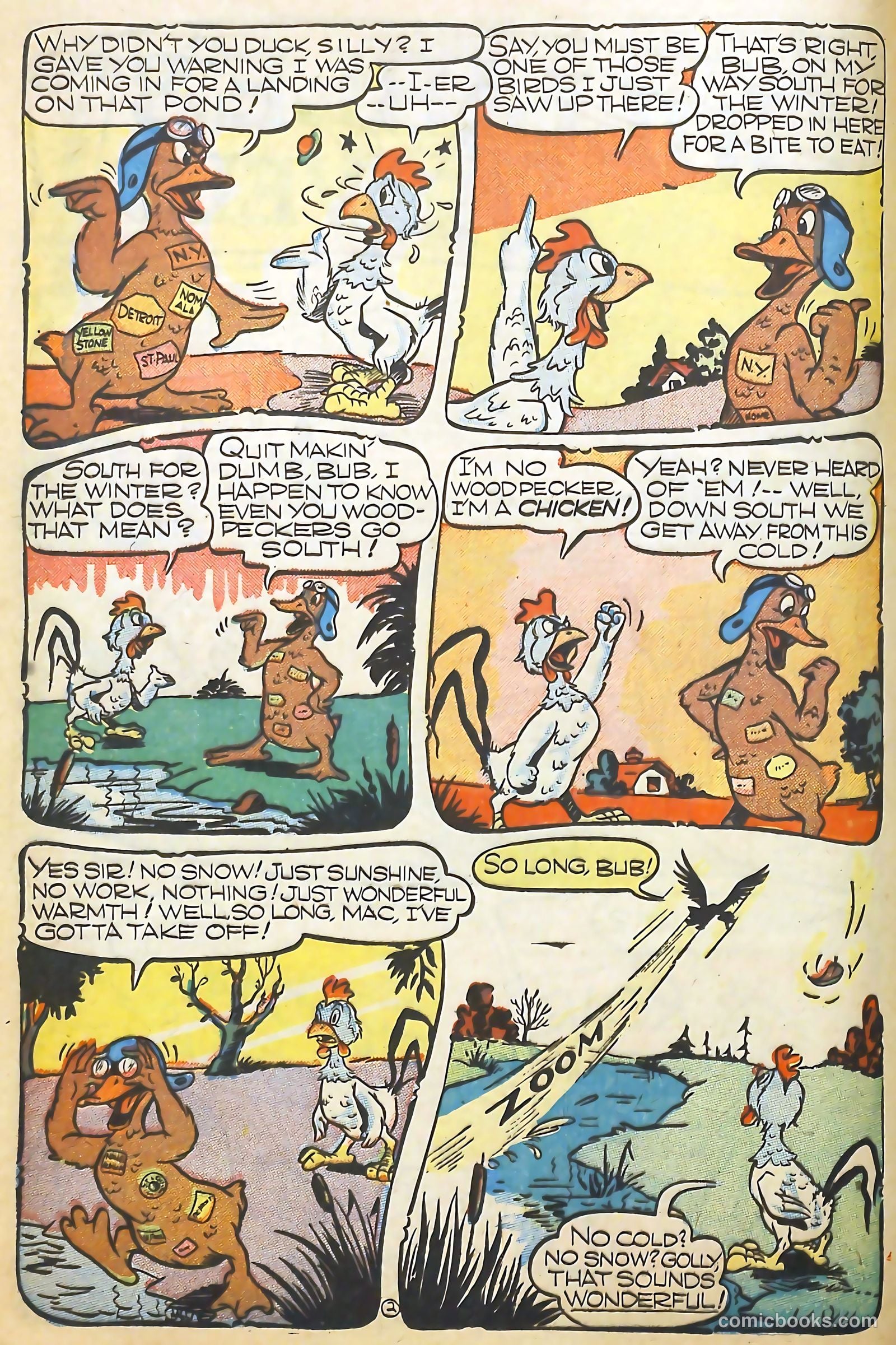 Coo Coo Comics #21 — page 20 of 53
