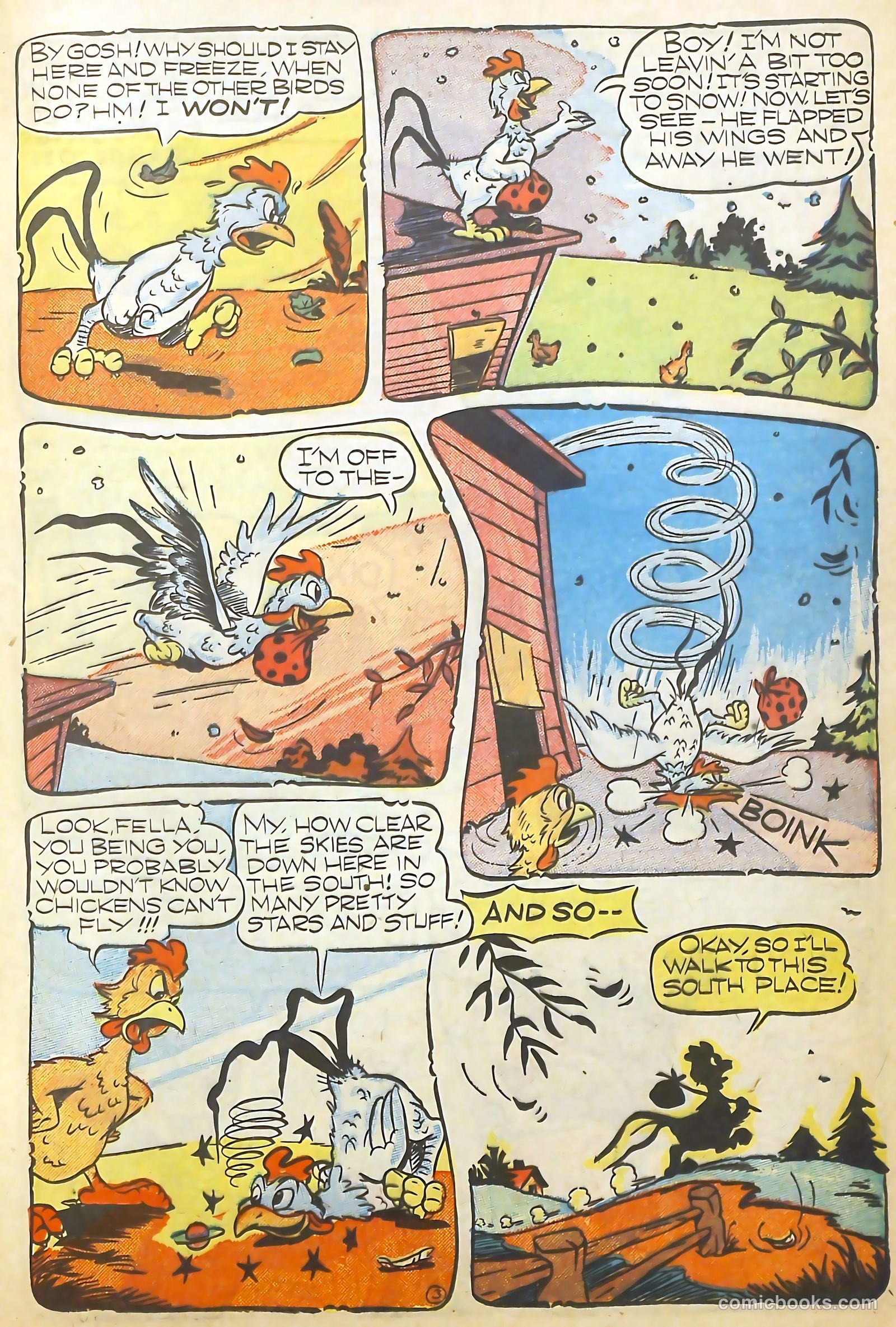 Coo Coo Comics #21 — page 21 of 53