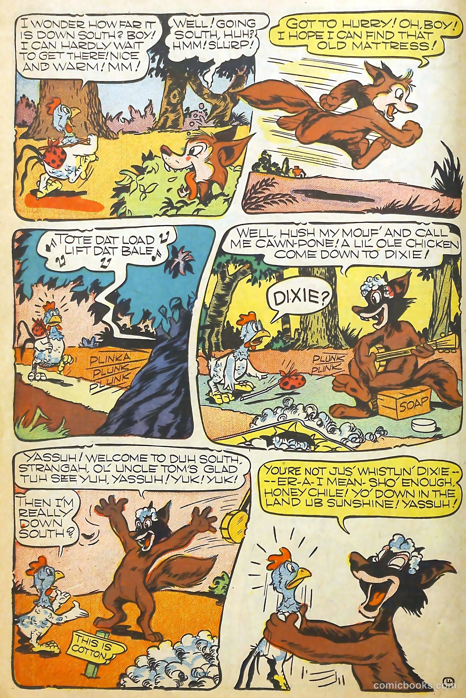 Coo Coo Comics #21 — page 22 of 53