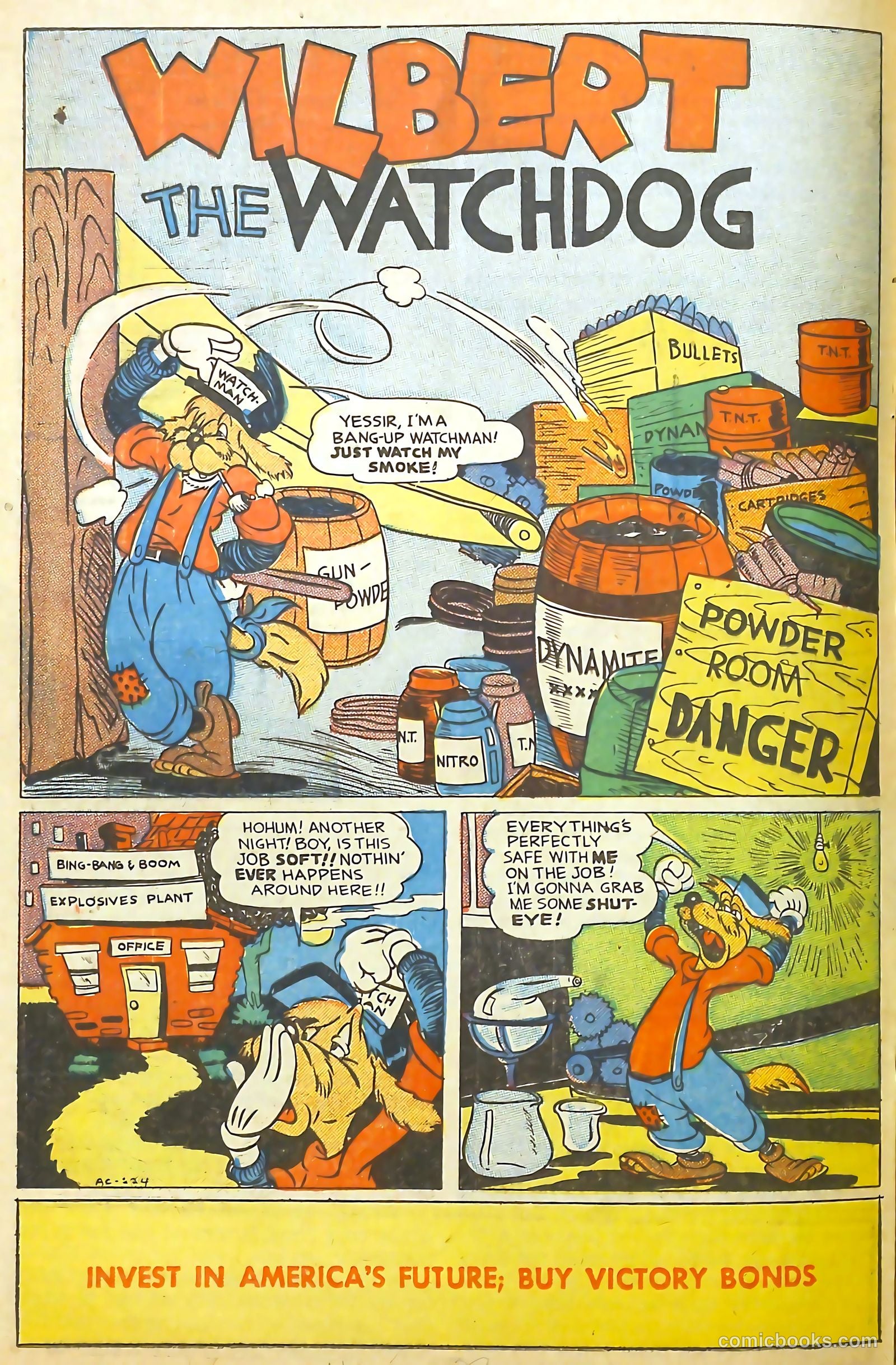 Coo Coo Comics #21 — page 28 of 53
