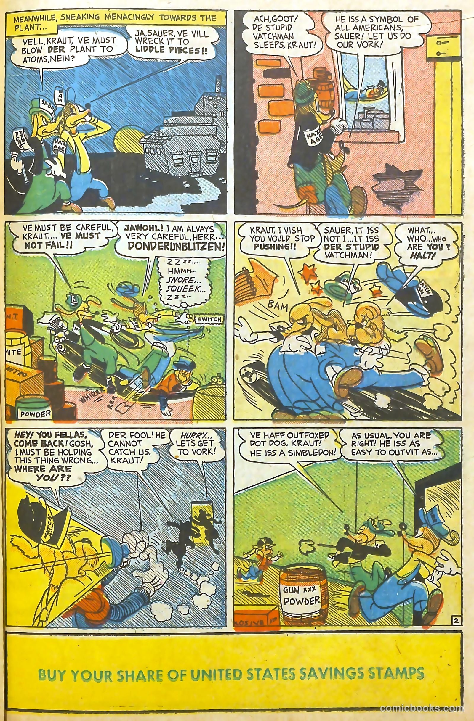 Coo Coo Comics #21 — page 29 of 53