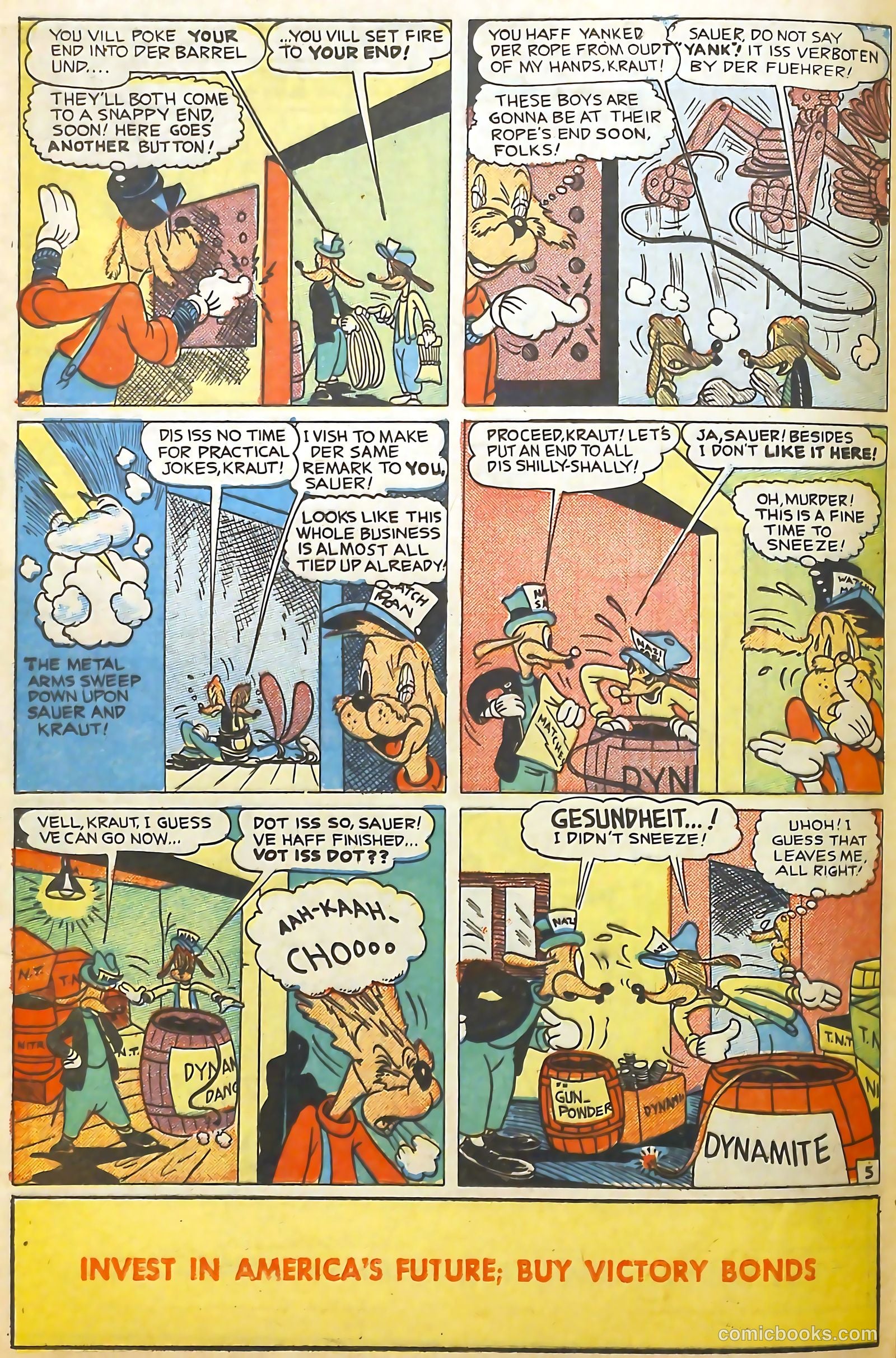 Coo Coo Comics #21 — page 32 of 53