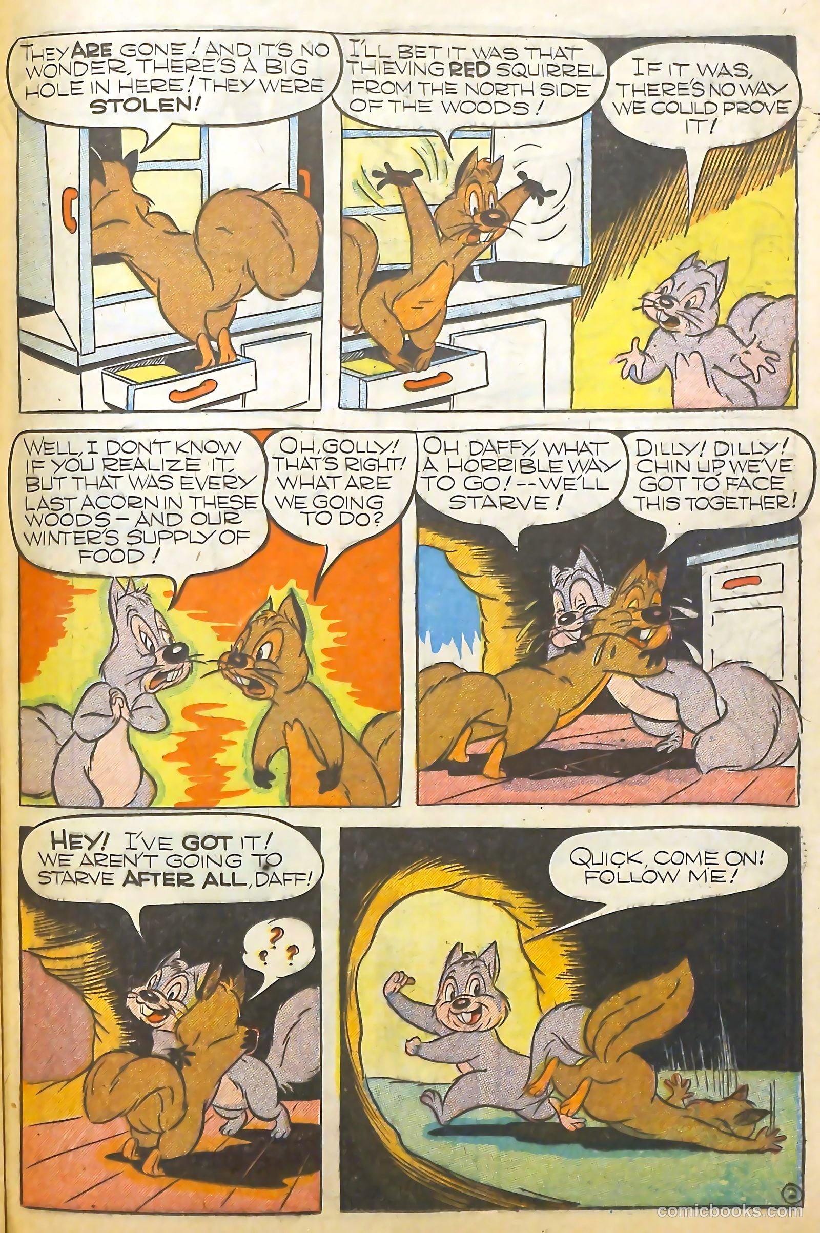Coo Coo Comics #21 — page 35 of 53