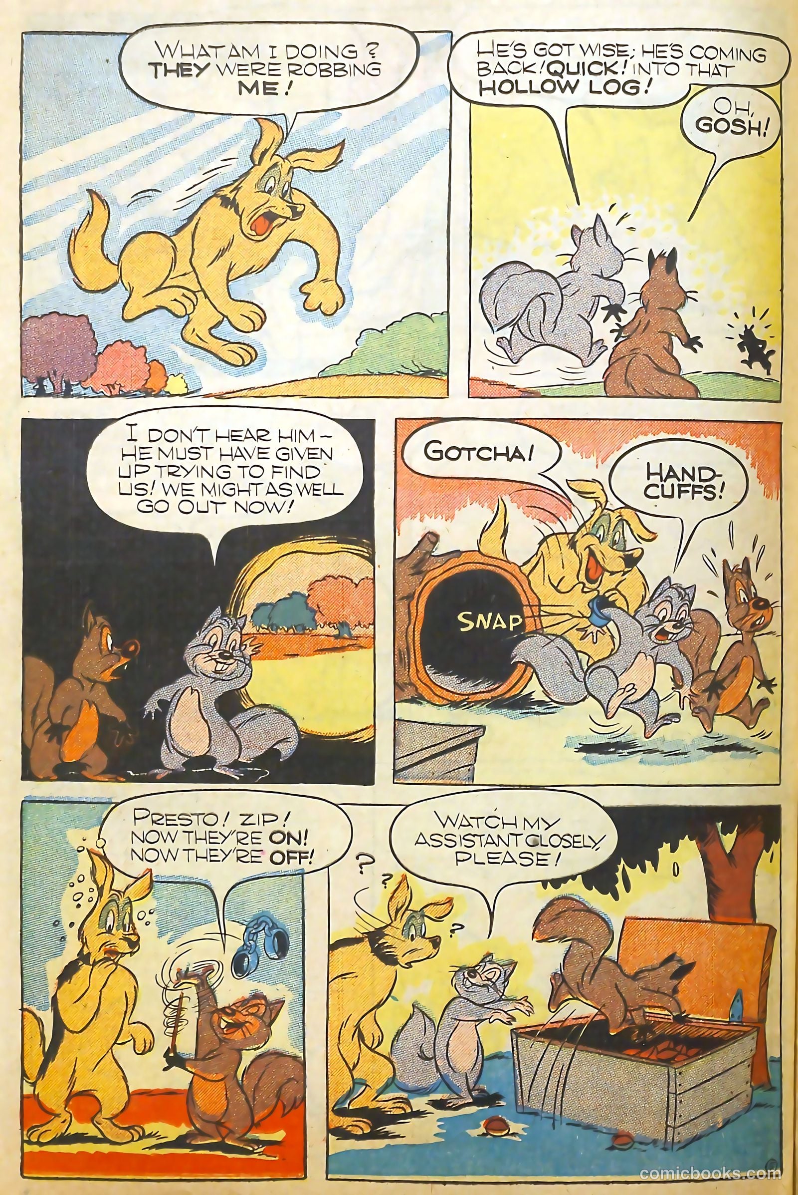Coo Coo Comics #21 — page 38 of 53