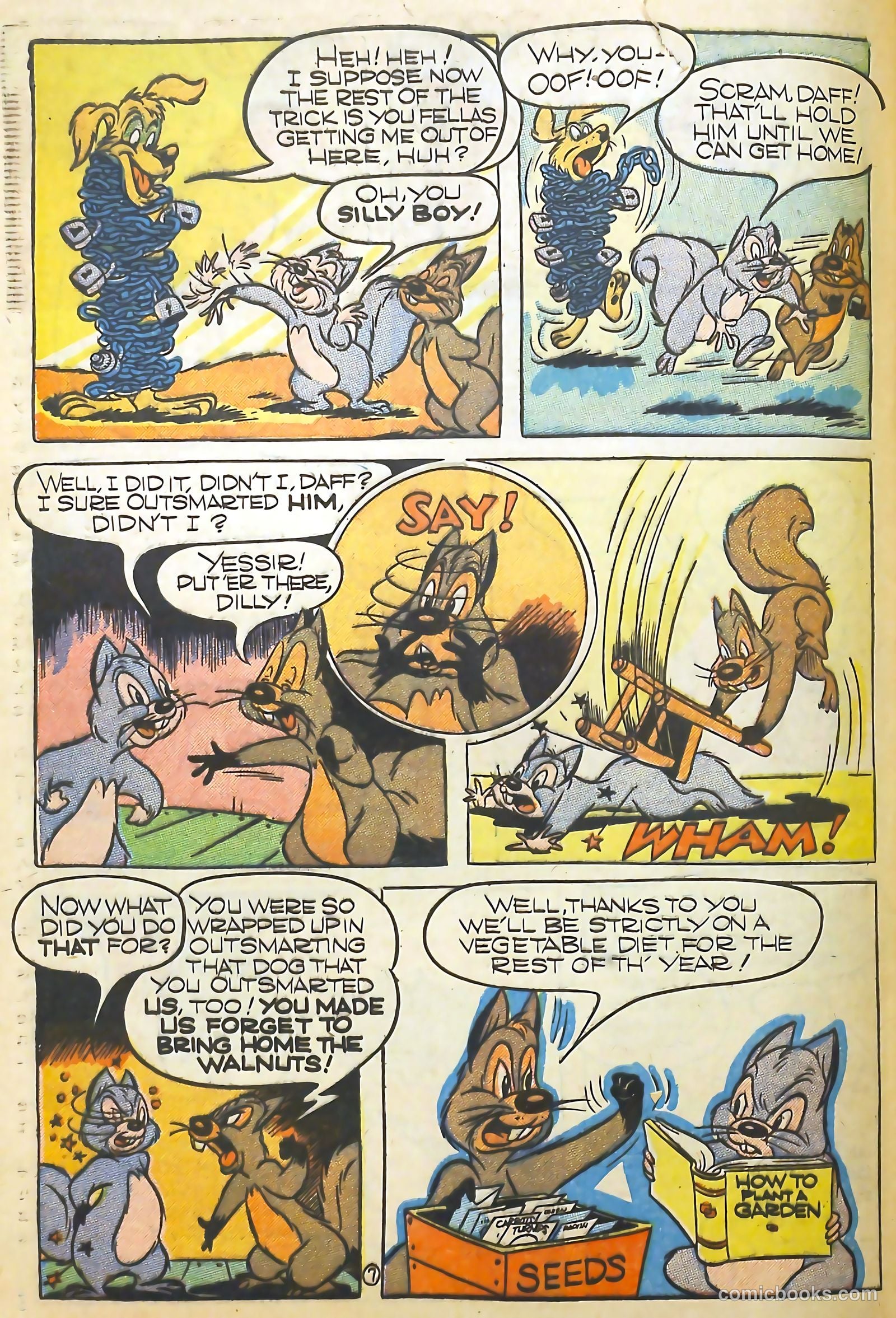 Coo Coo Comics #21 — page 40 of 53