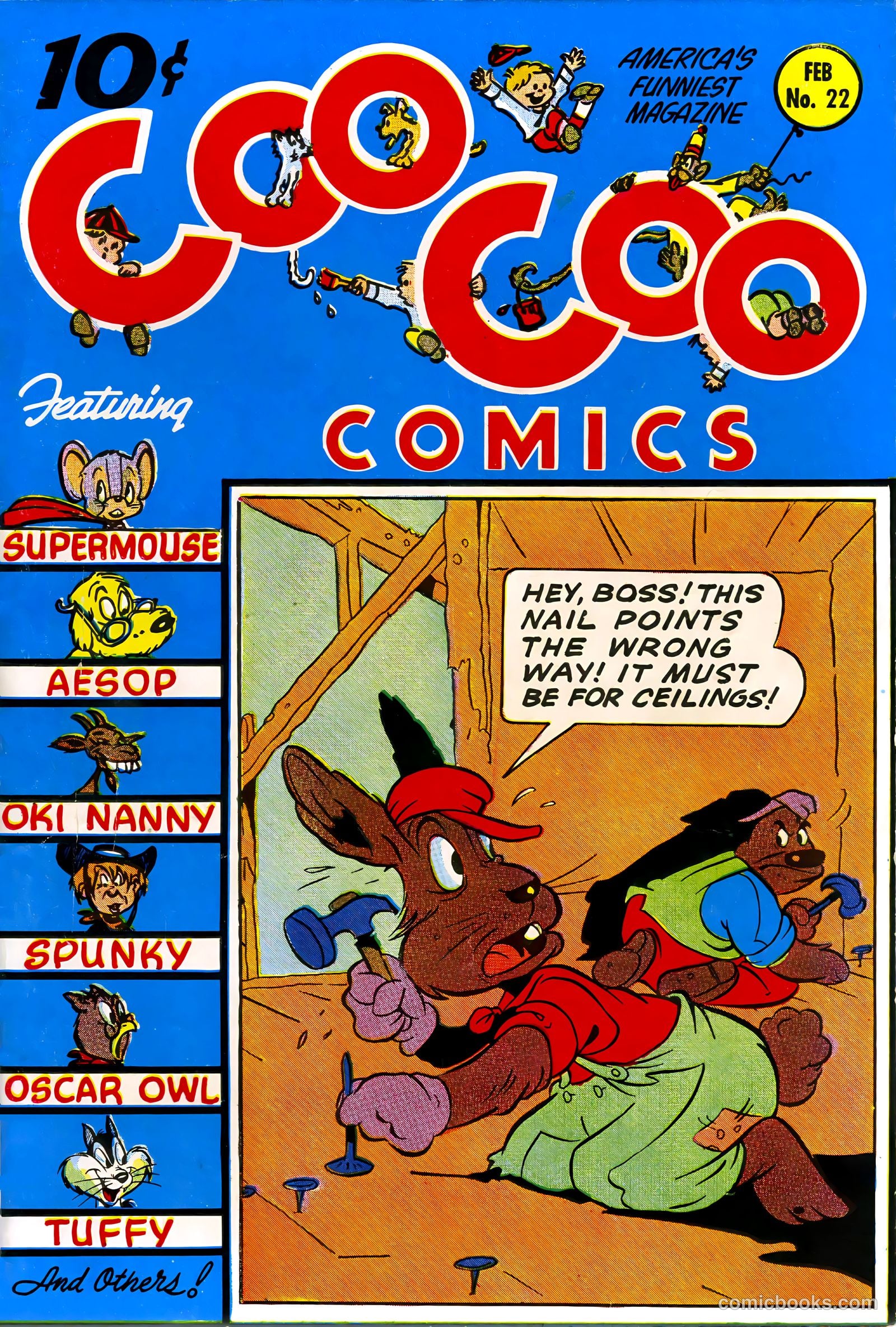 Coo Coo Comics #22 — page 1 of 52