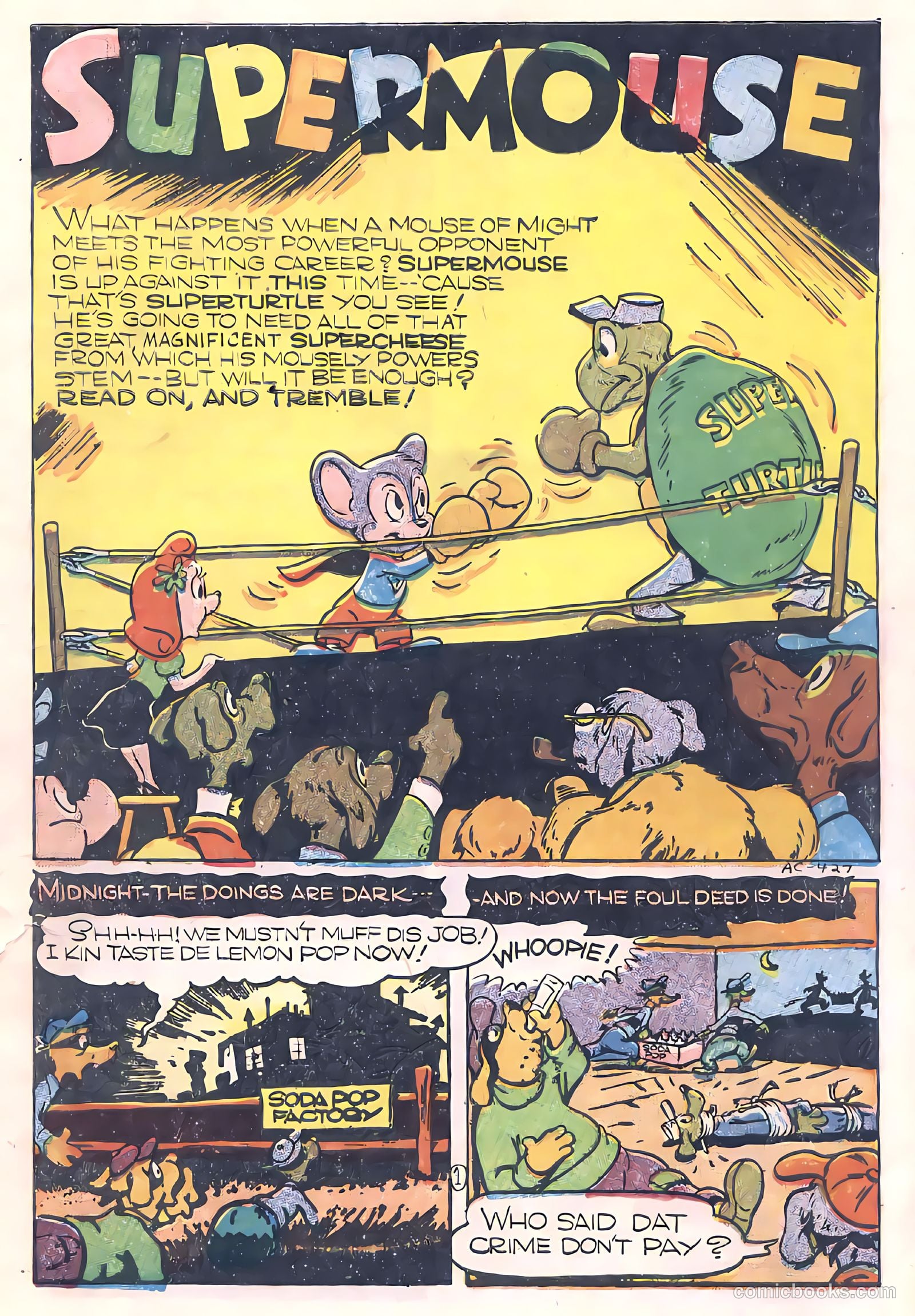 Coo Coo Comics #22 — page 3 of 52