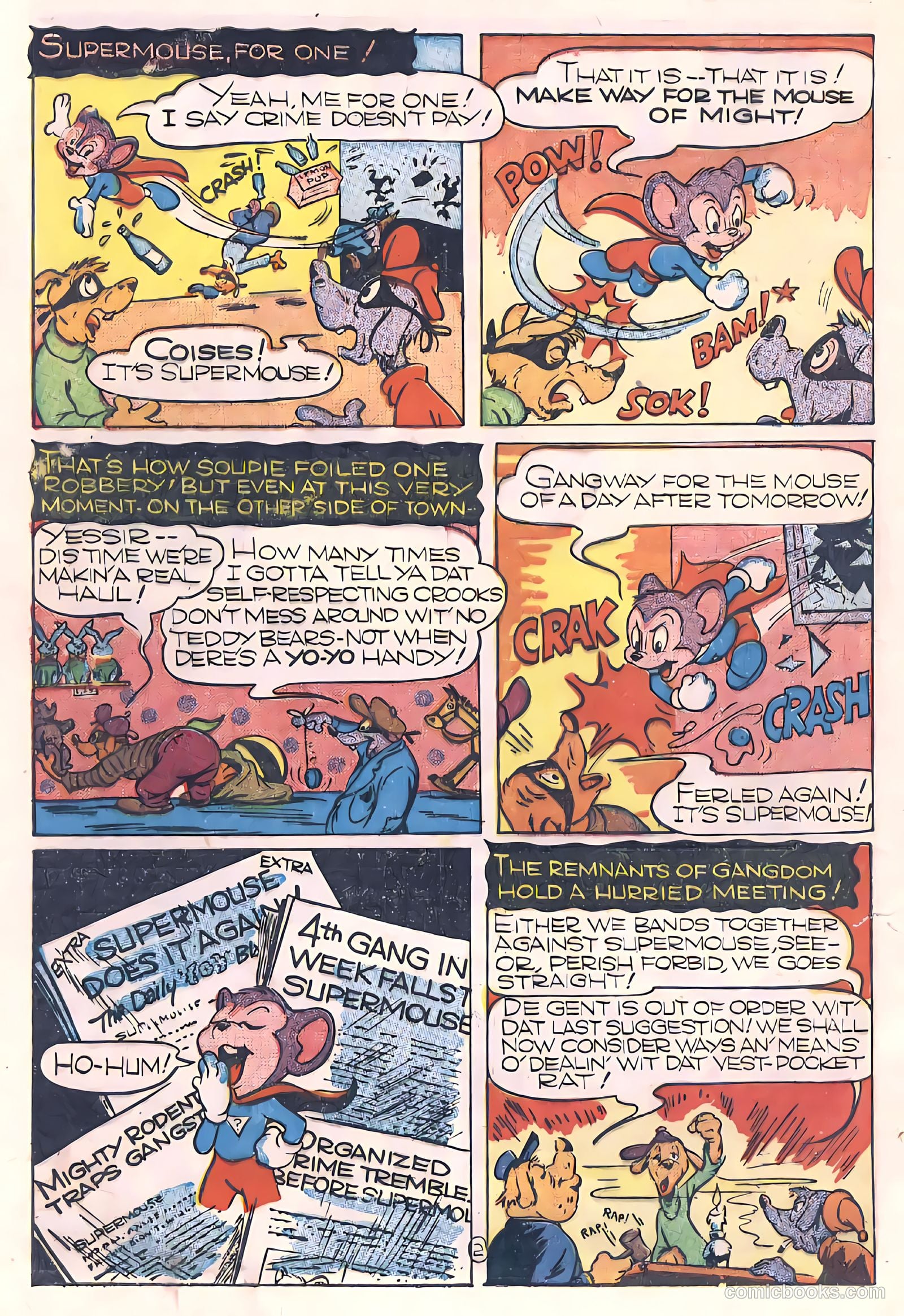 Coo Coo Comics #22 — page 4 of 52