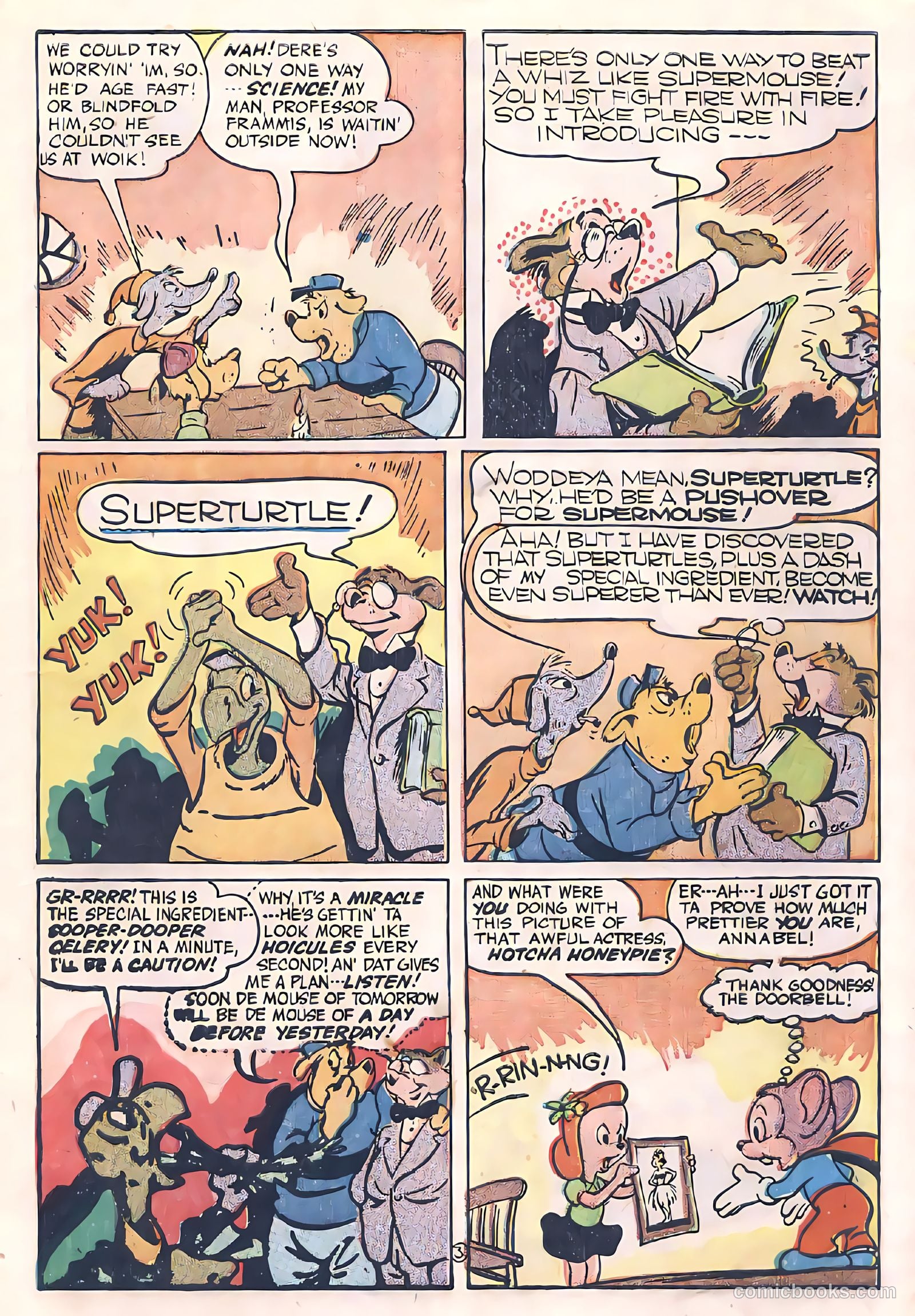 Coo Coo Comics #22 — page 5 of 52