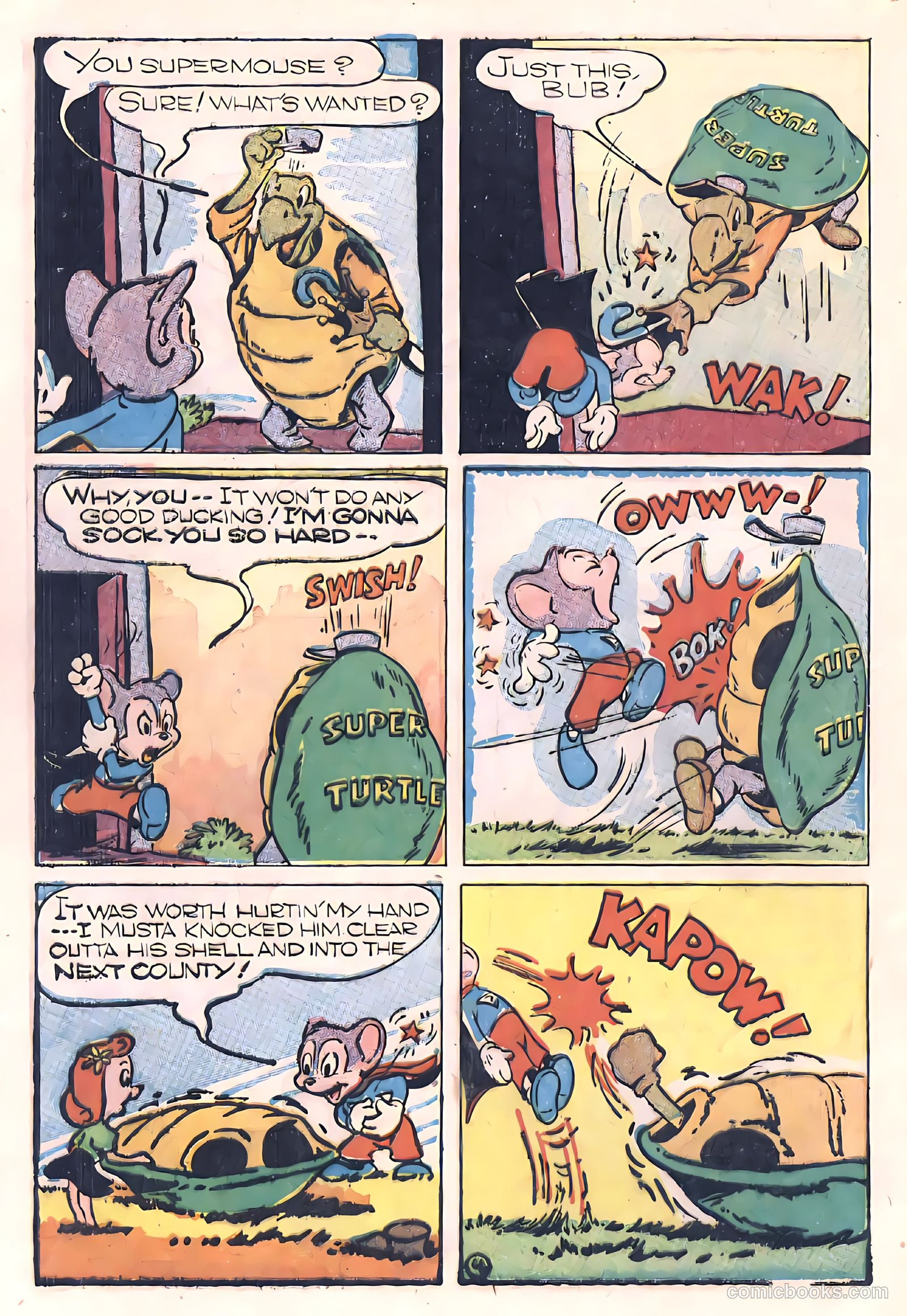 Coo Coo Comics #22 — page 6 of 52