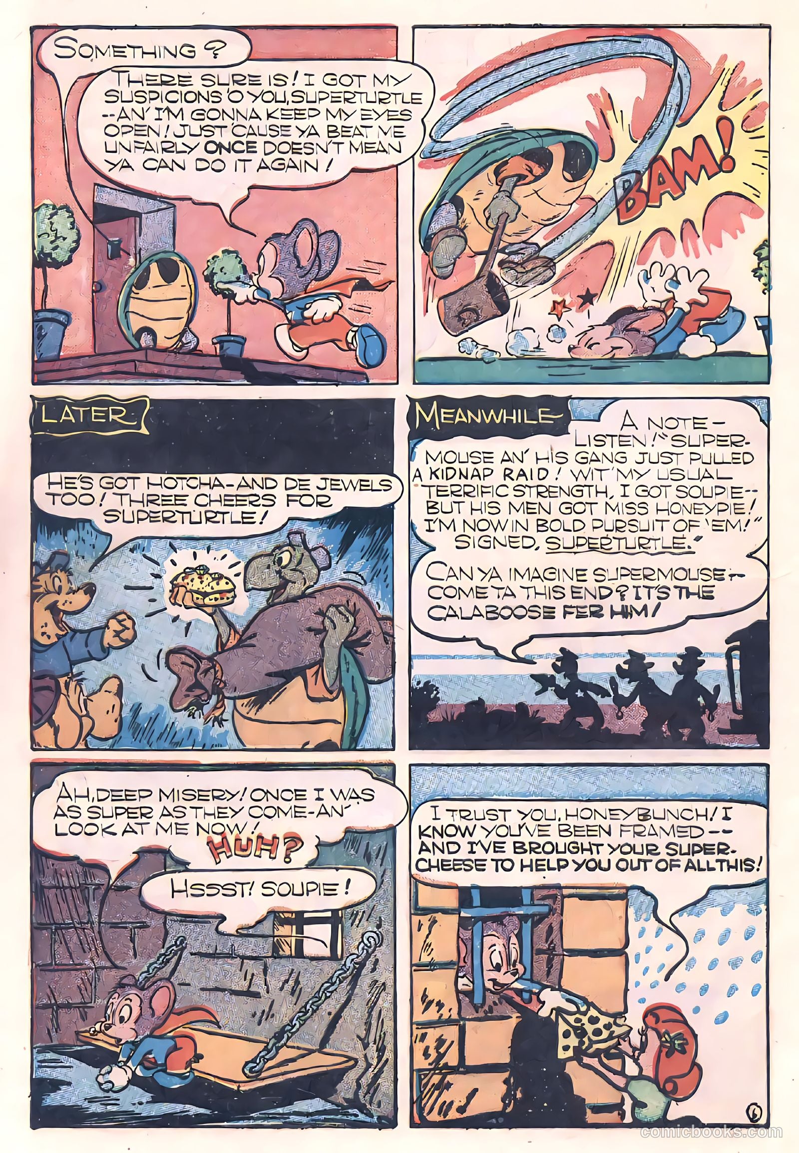 Coo Coo Comics #22 — page 8 of 52