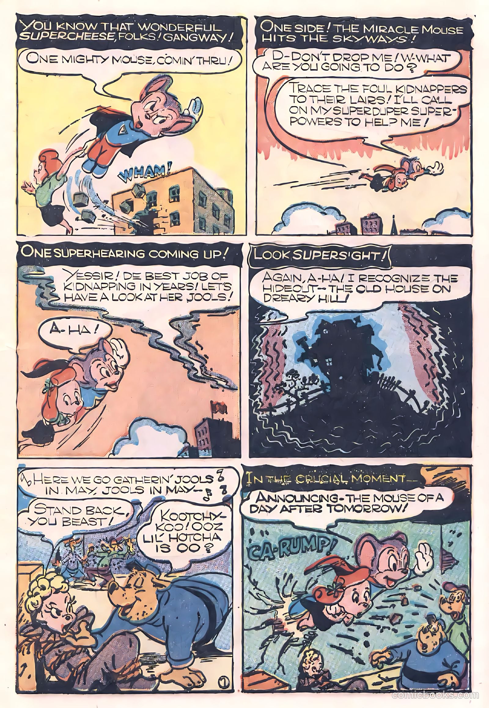 Coo Coo Comics #22 — page 9 of 52