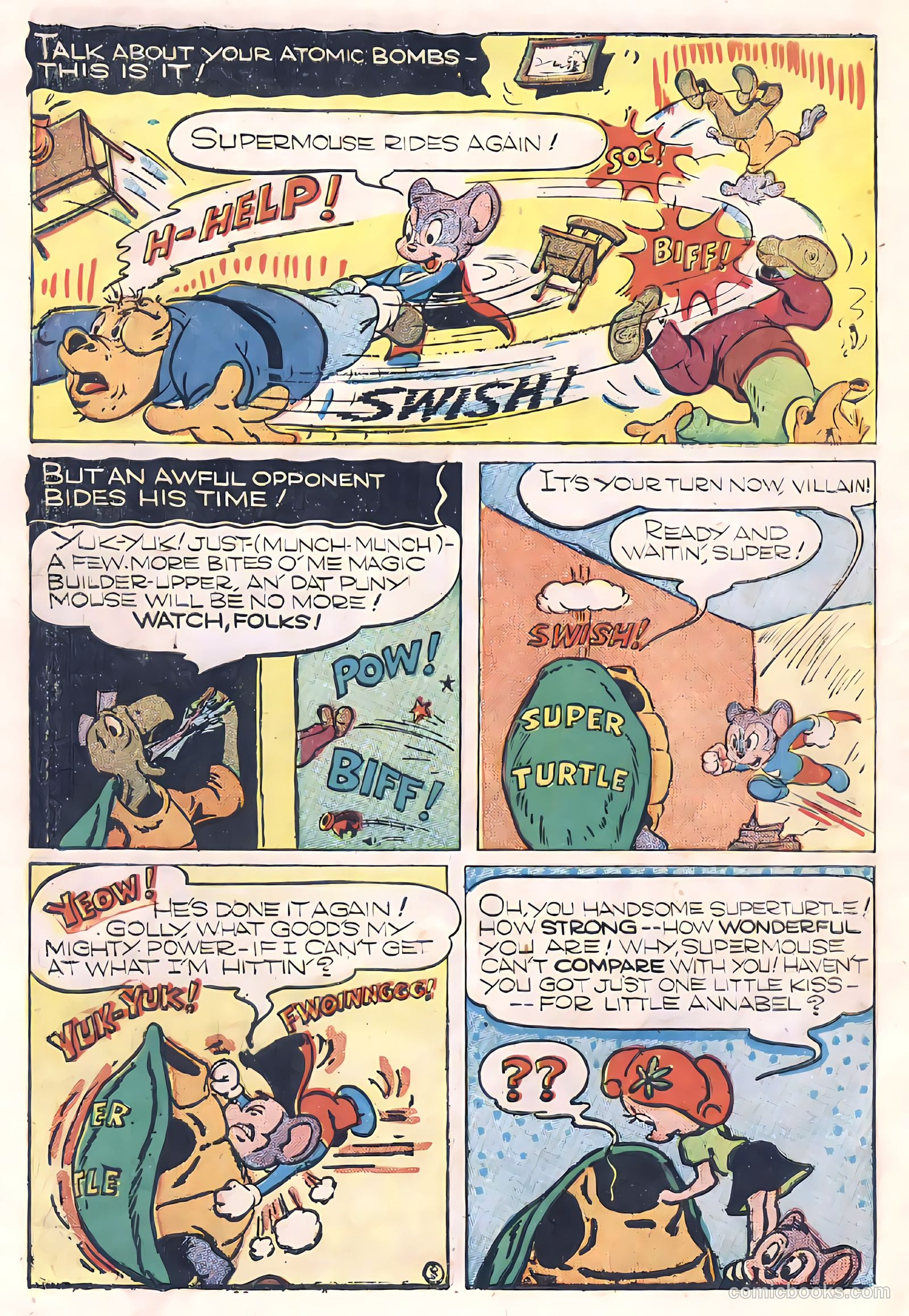 Coo Coo Comics #22 — page 10 of 52