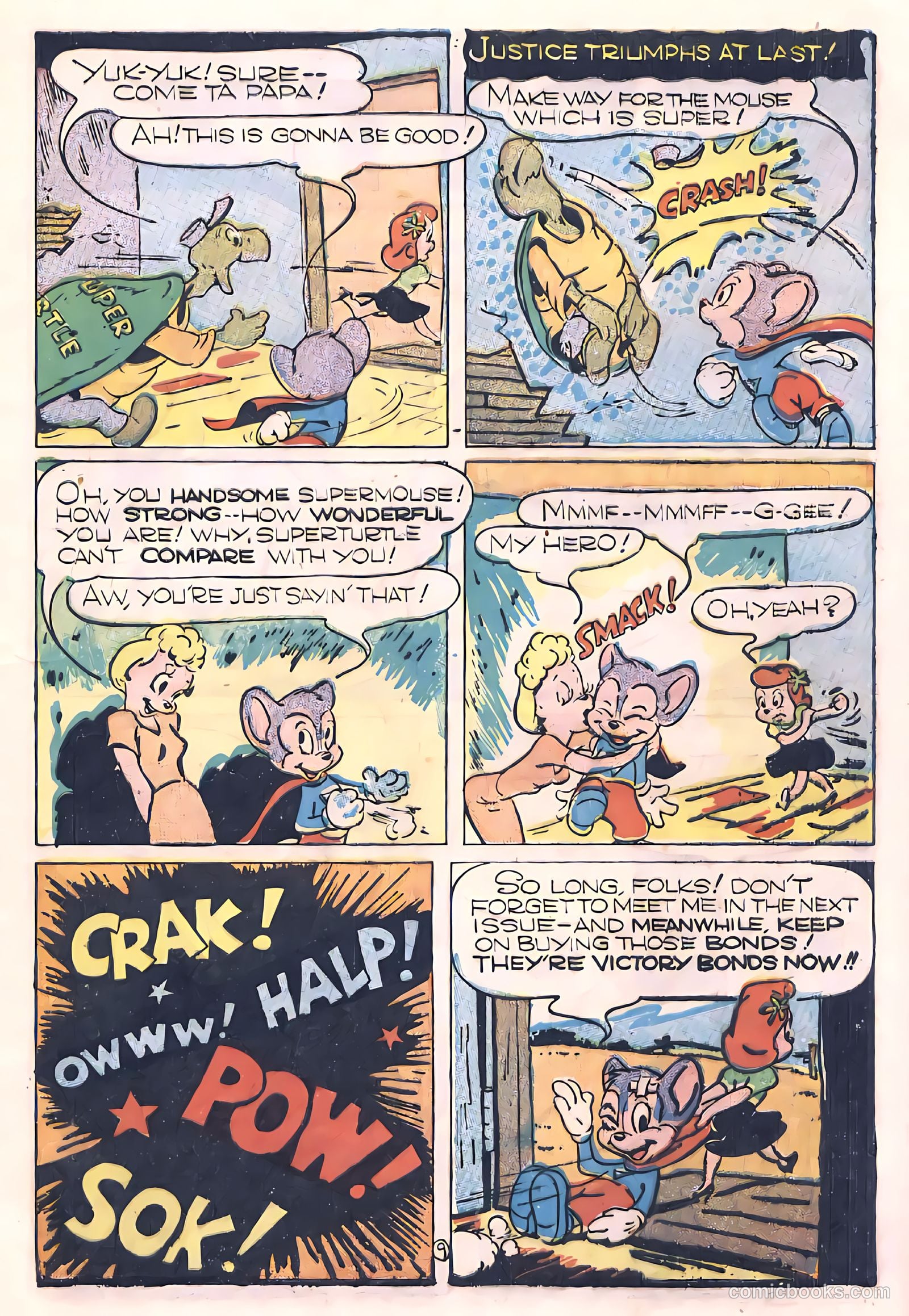Coo Coo Comics #22 — page 11 of 52