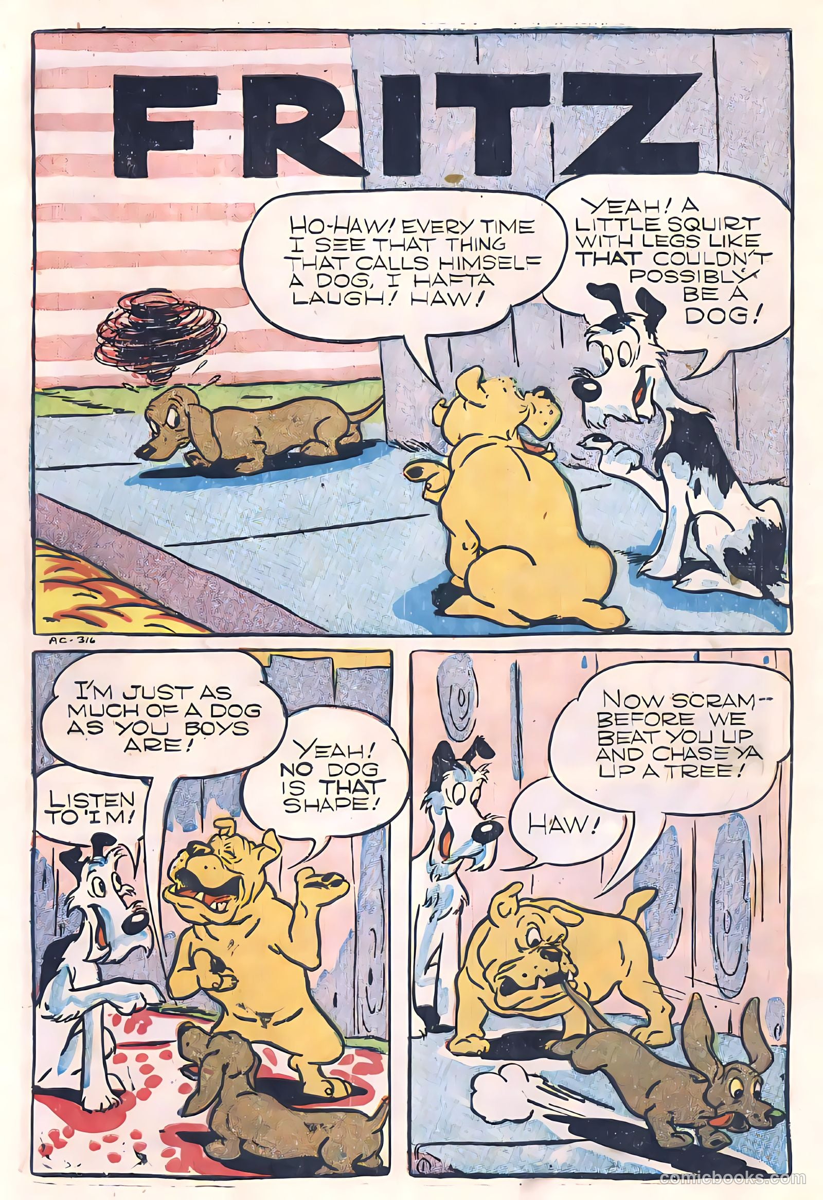 Coo Coo Comics #22 — page 12 of 52