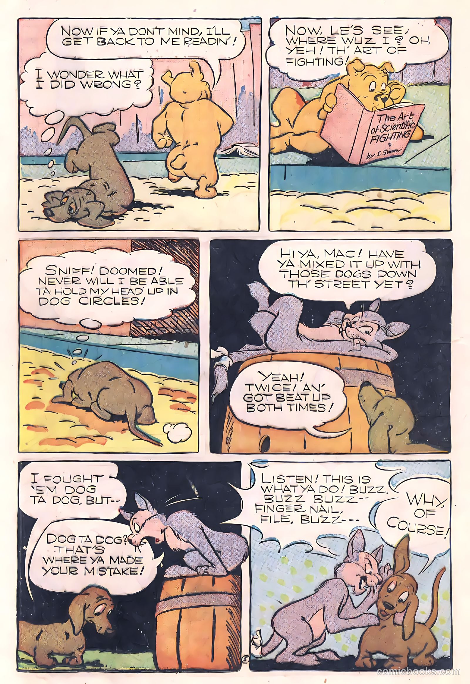 Coo Coo Comics #22 — page 16 of 52
