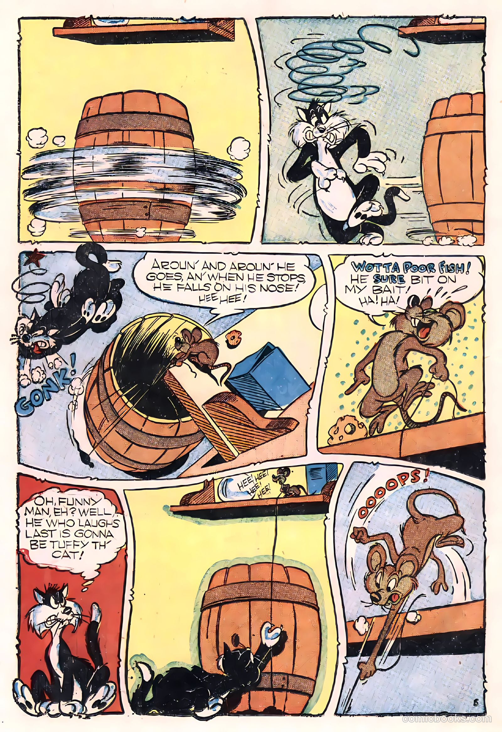 Coo Coo Comics #22 — page 22 of 52