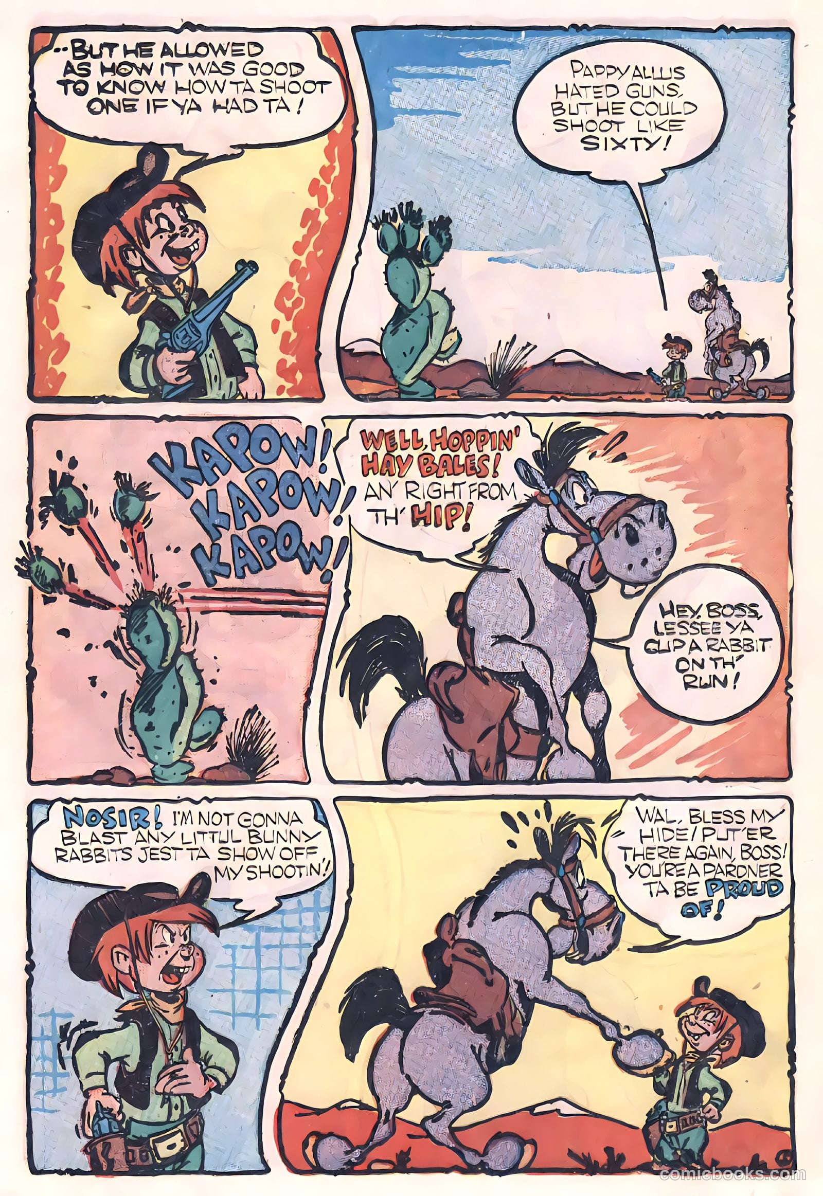 Coo Coo Comics #22 — page 32 of 52
