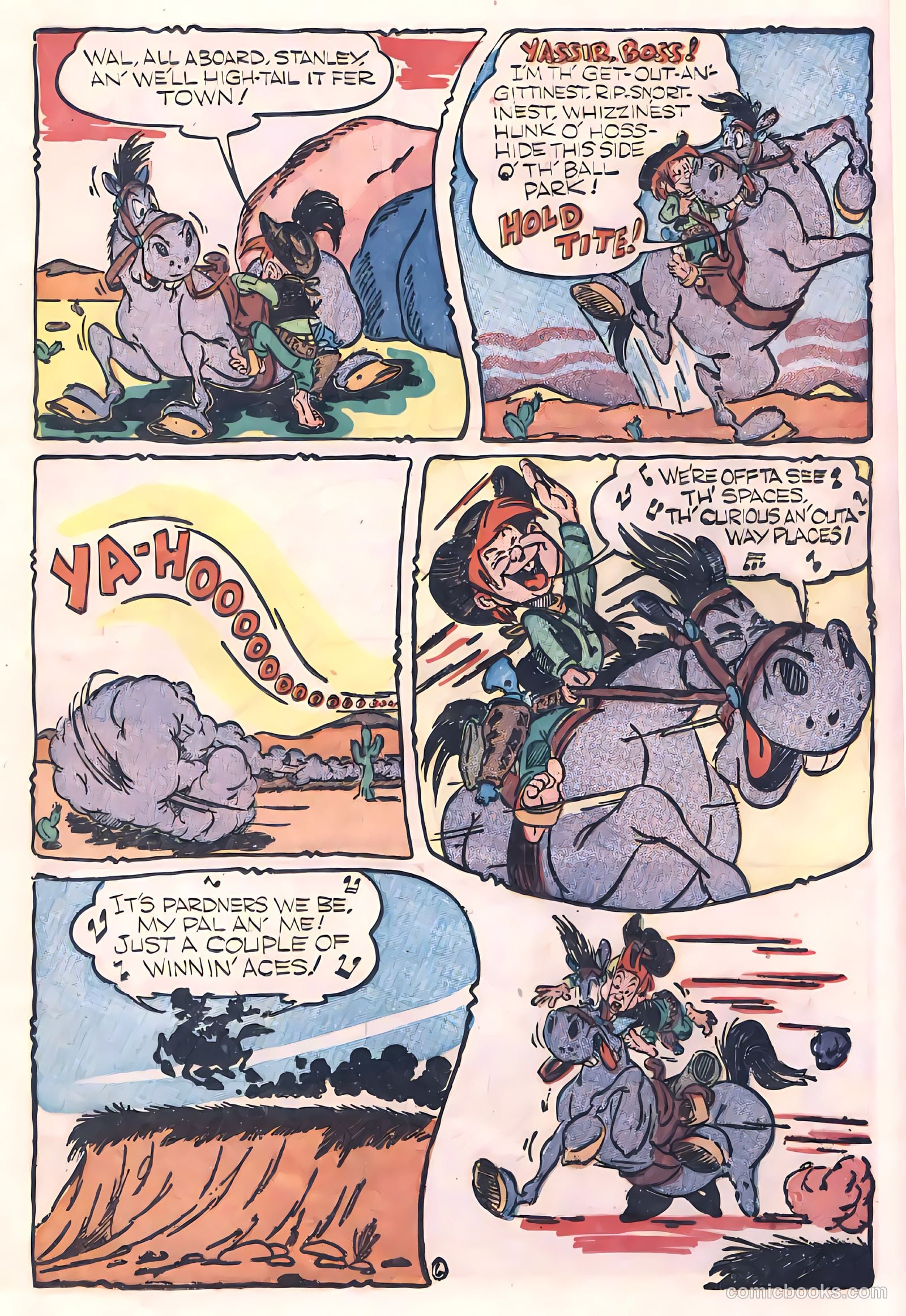Coo Coo Comics #22 — page 33 of 52