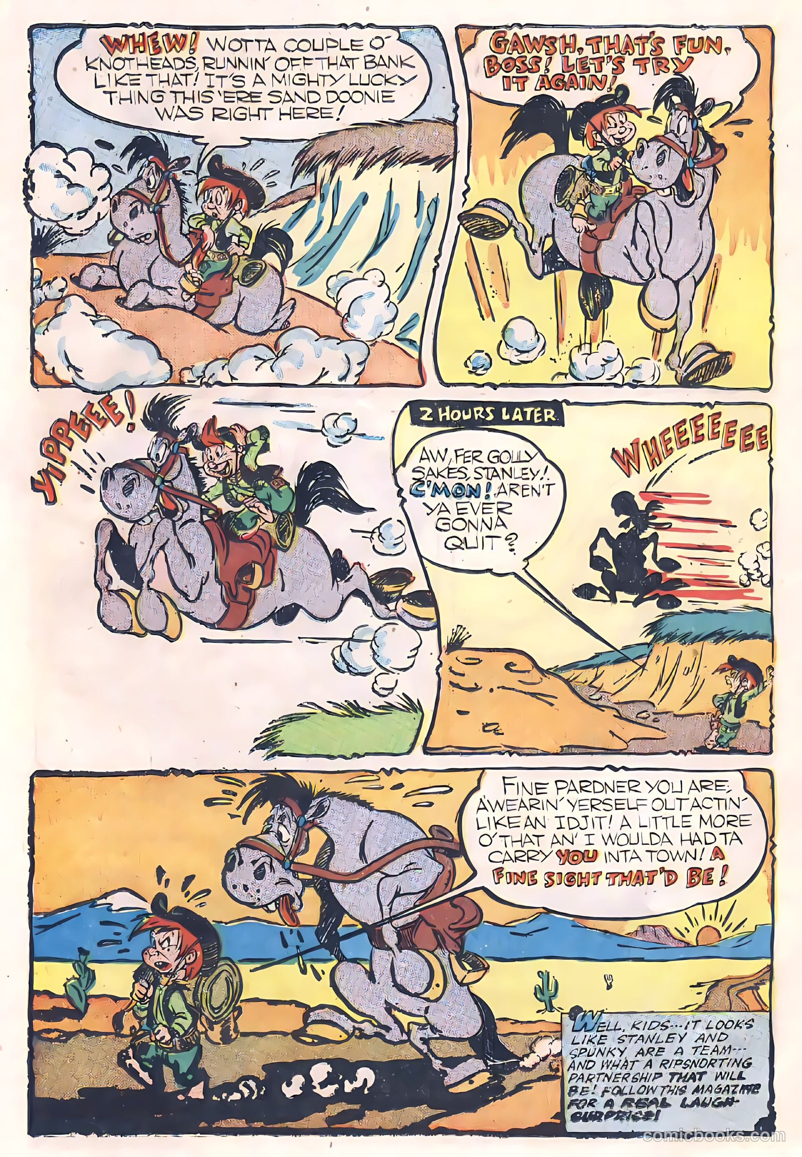 Coo Coo Comics #22 — page 34 of 52
