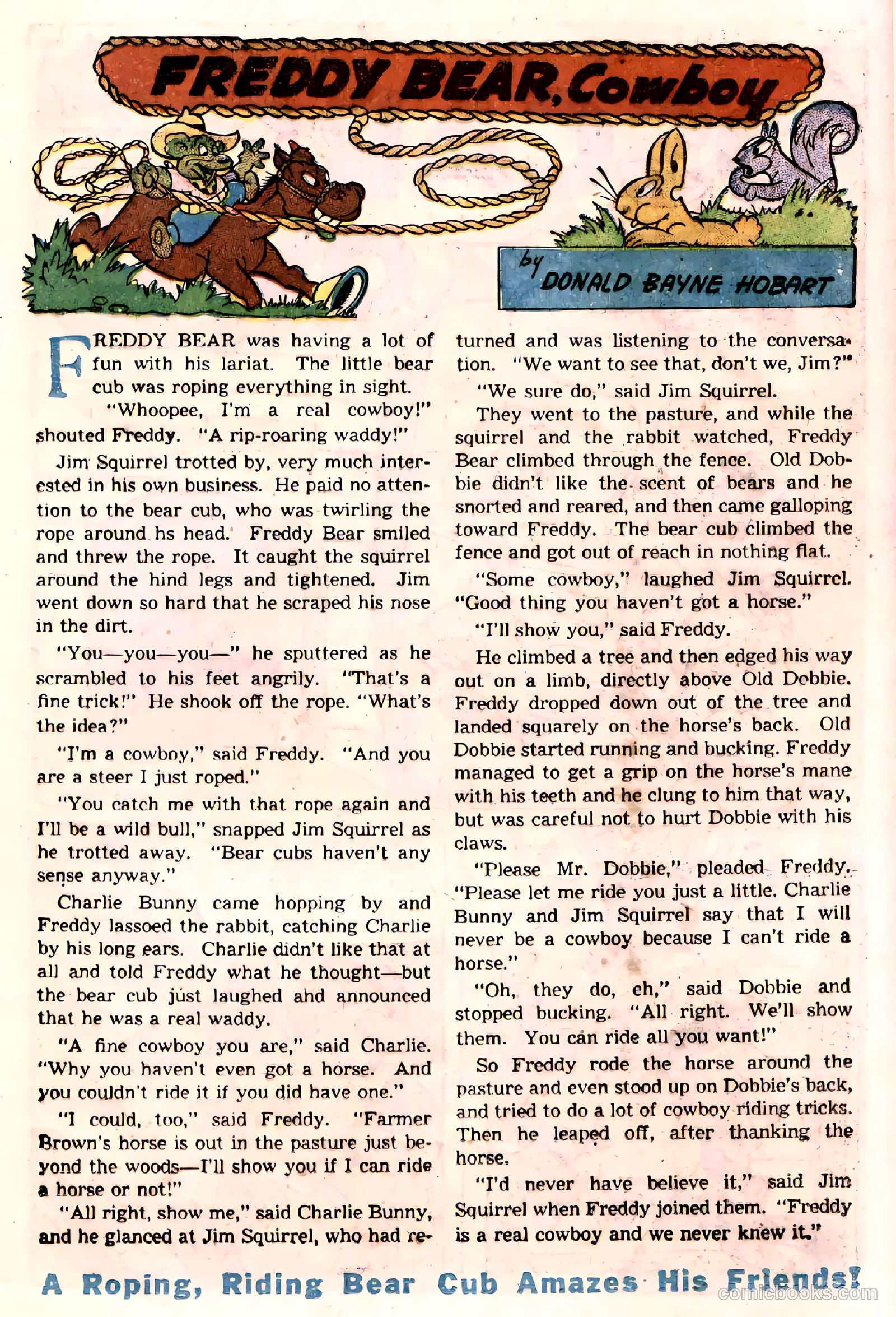 Coo Coo Comics #22 — page 35 of 52