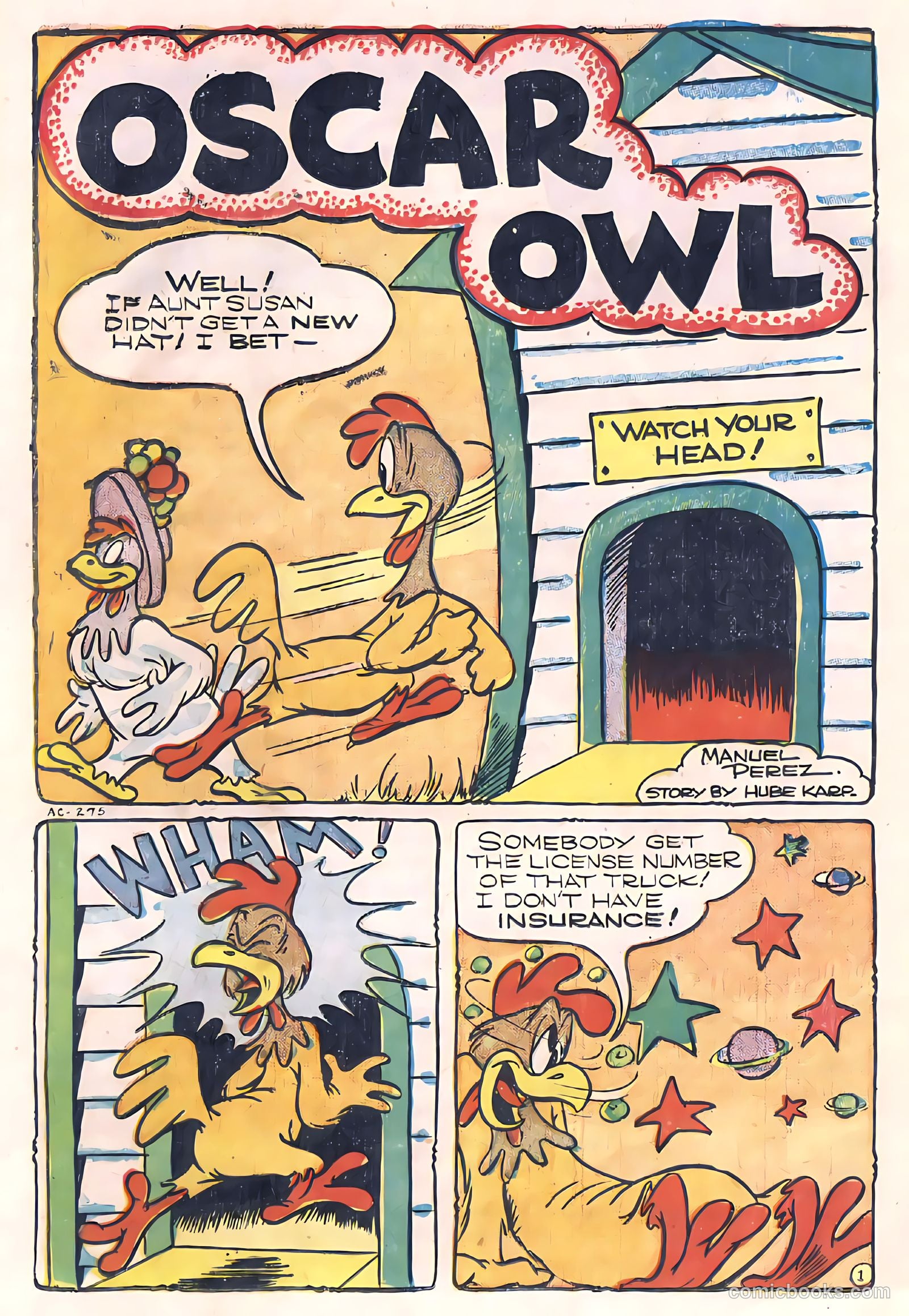 Coo Coo Comics #22 — page 36 of 52