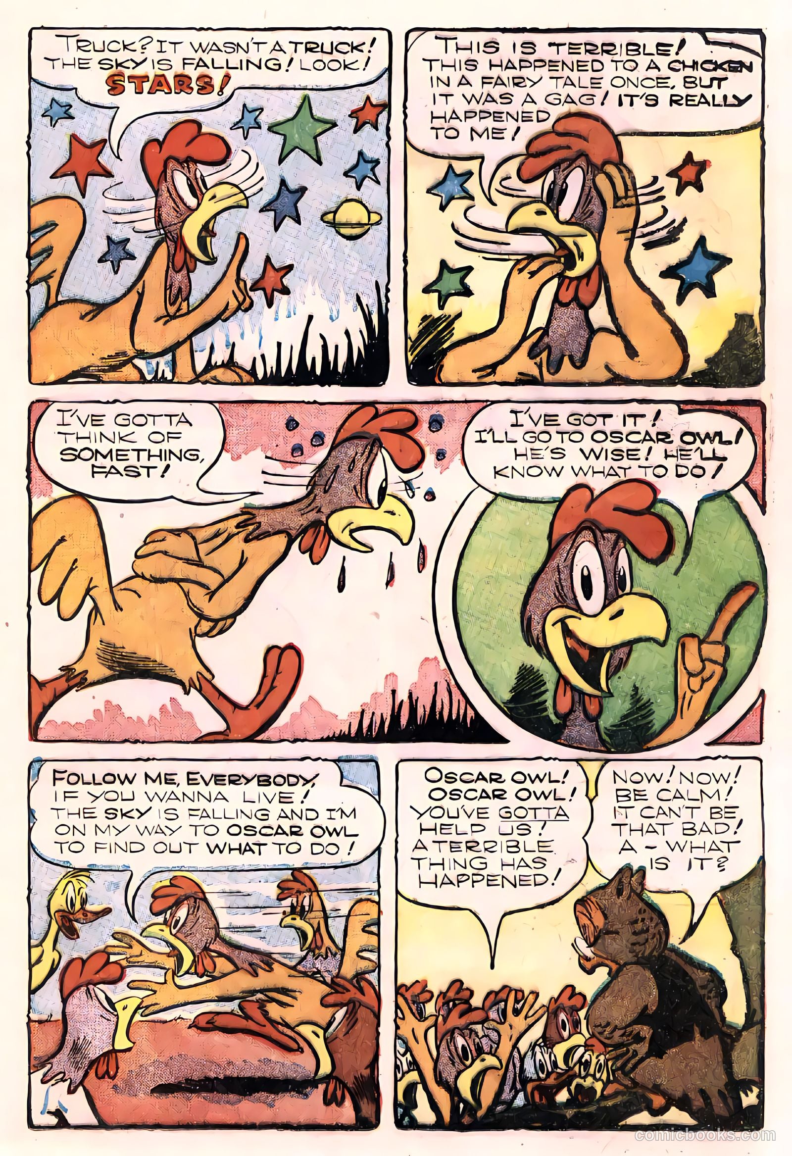 Coo Coo Comics #22 — page 37 of 52
