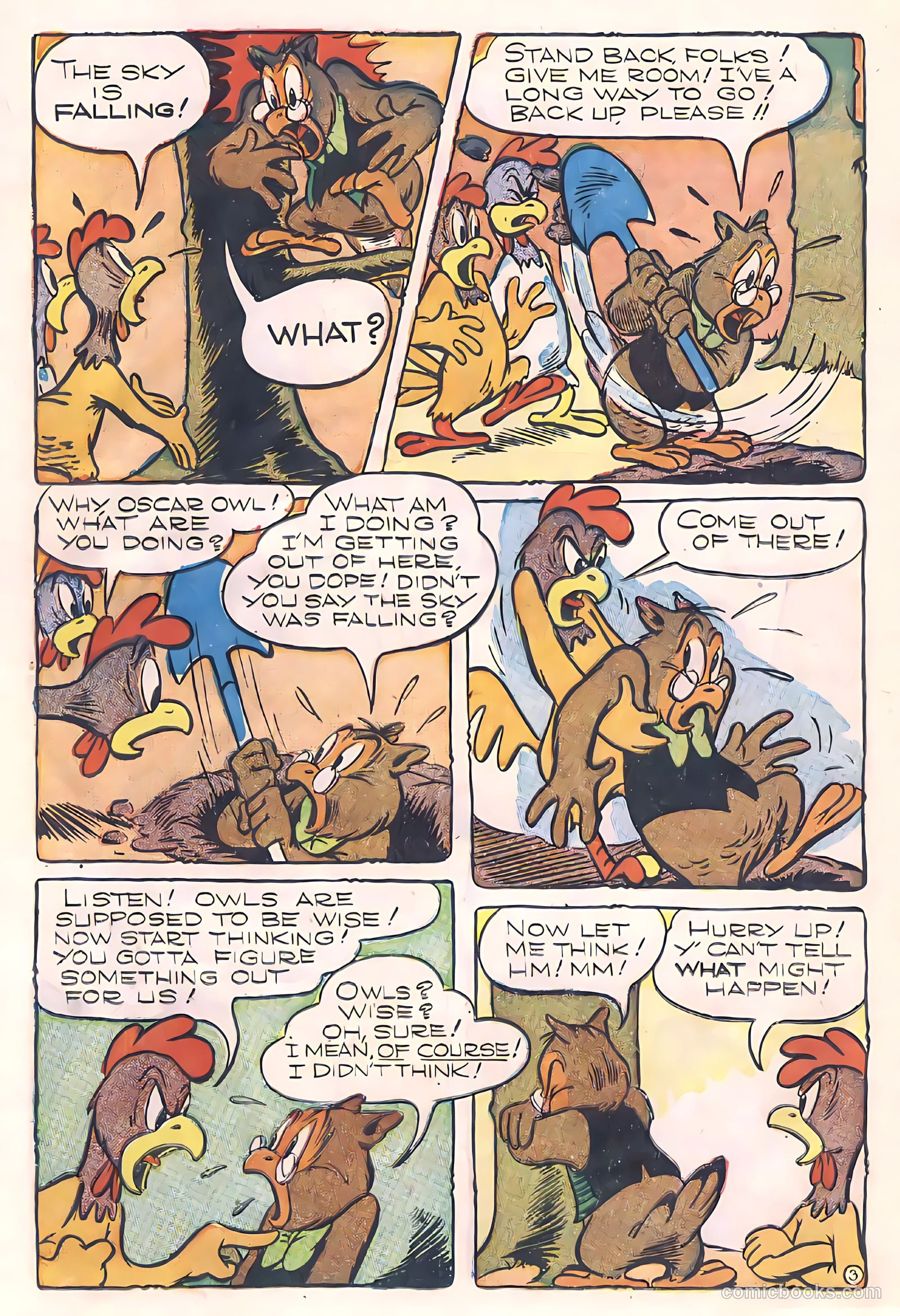 Coo Coo Comics #22 — page 38 of 52