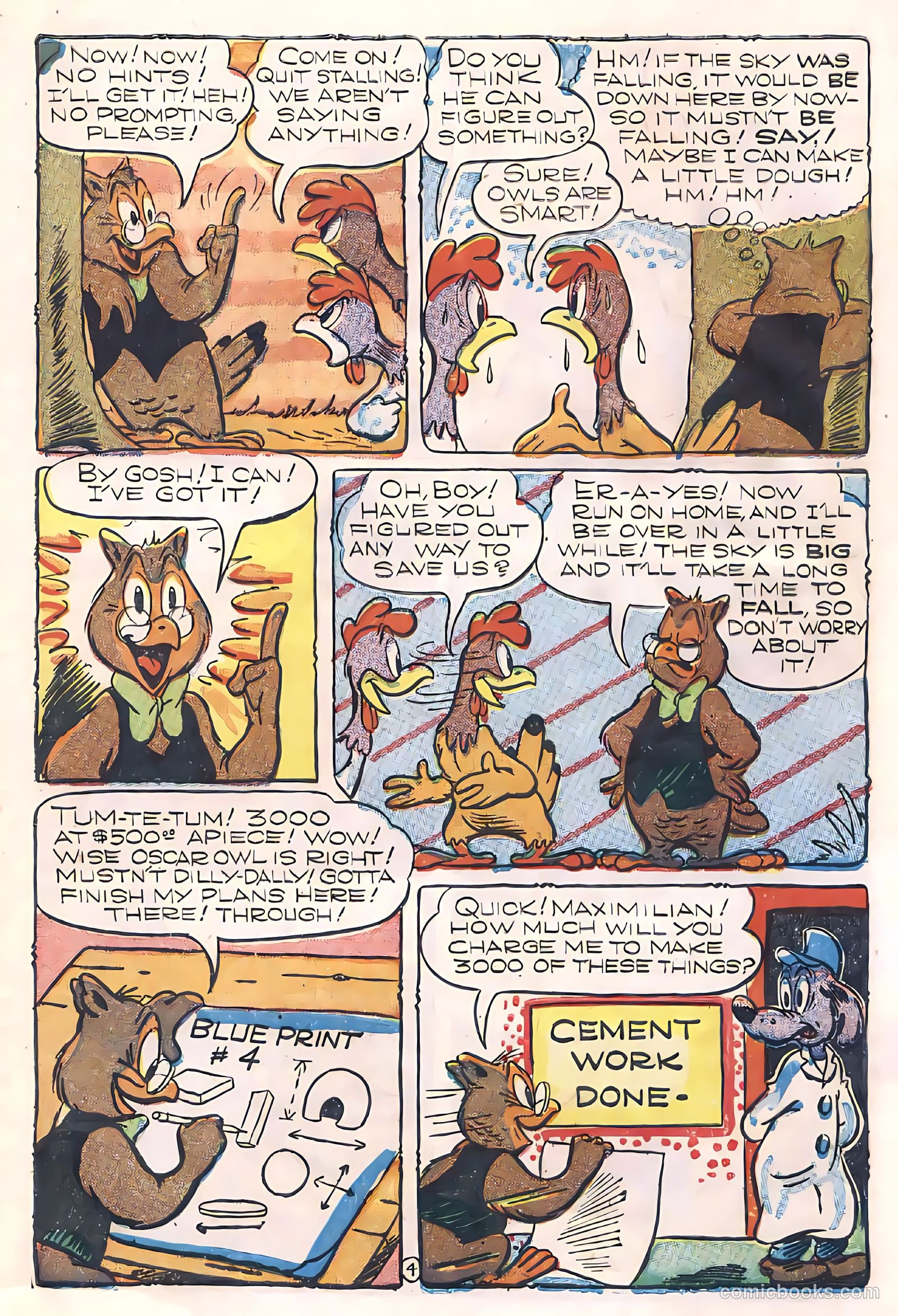 Coo Coo Comics #22 — page 39 of 52