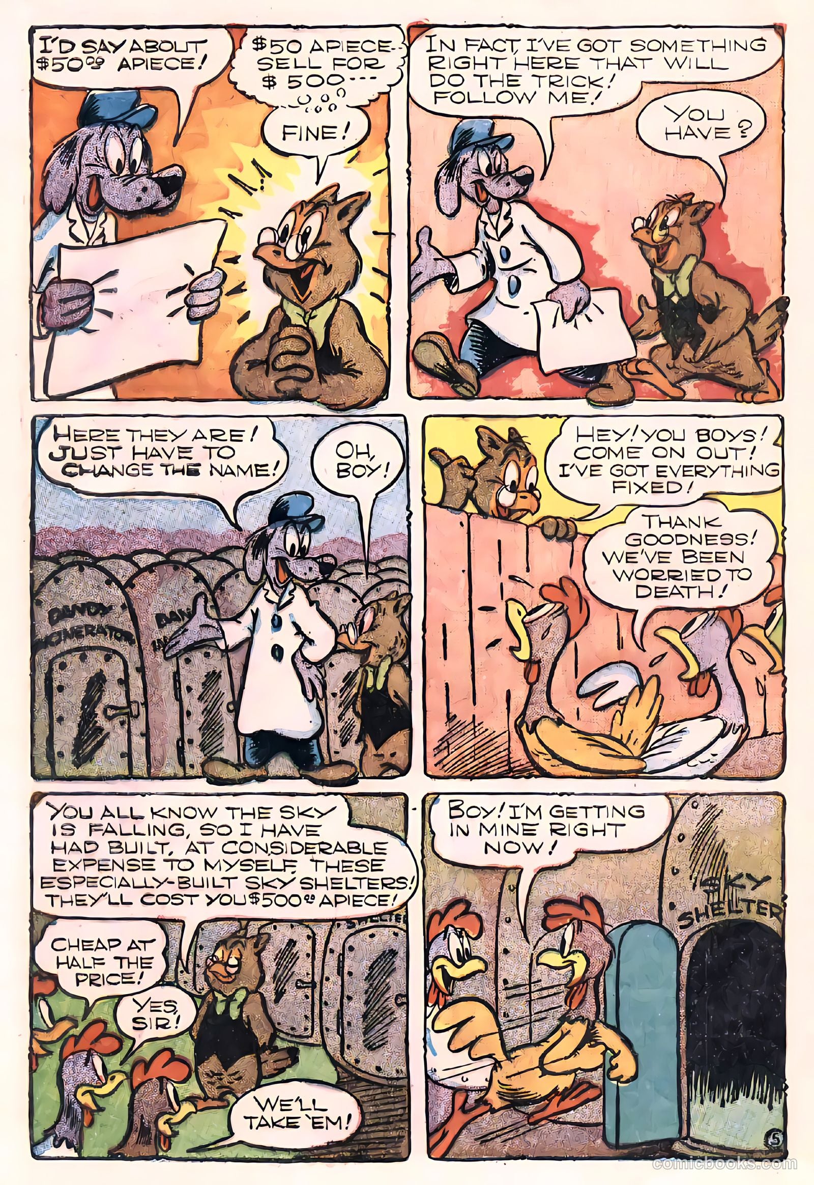 Coo Coo Comics #22 — page 40 of 52