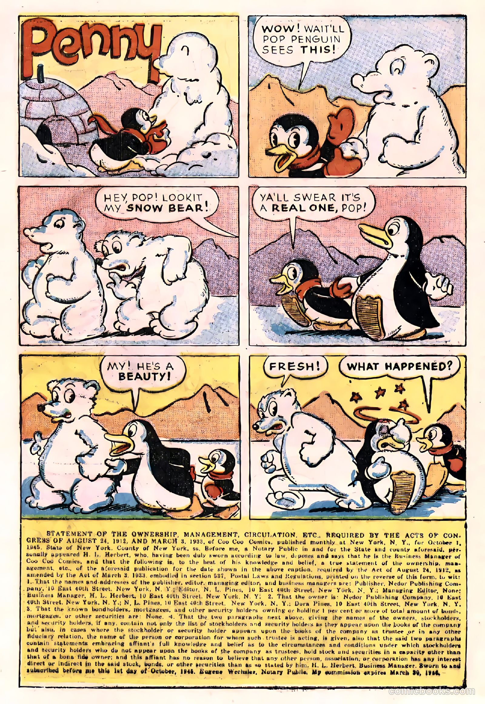 Coo Coo Comics #22 — page 42 of 52
