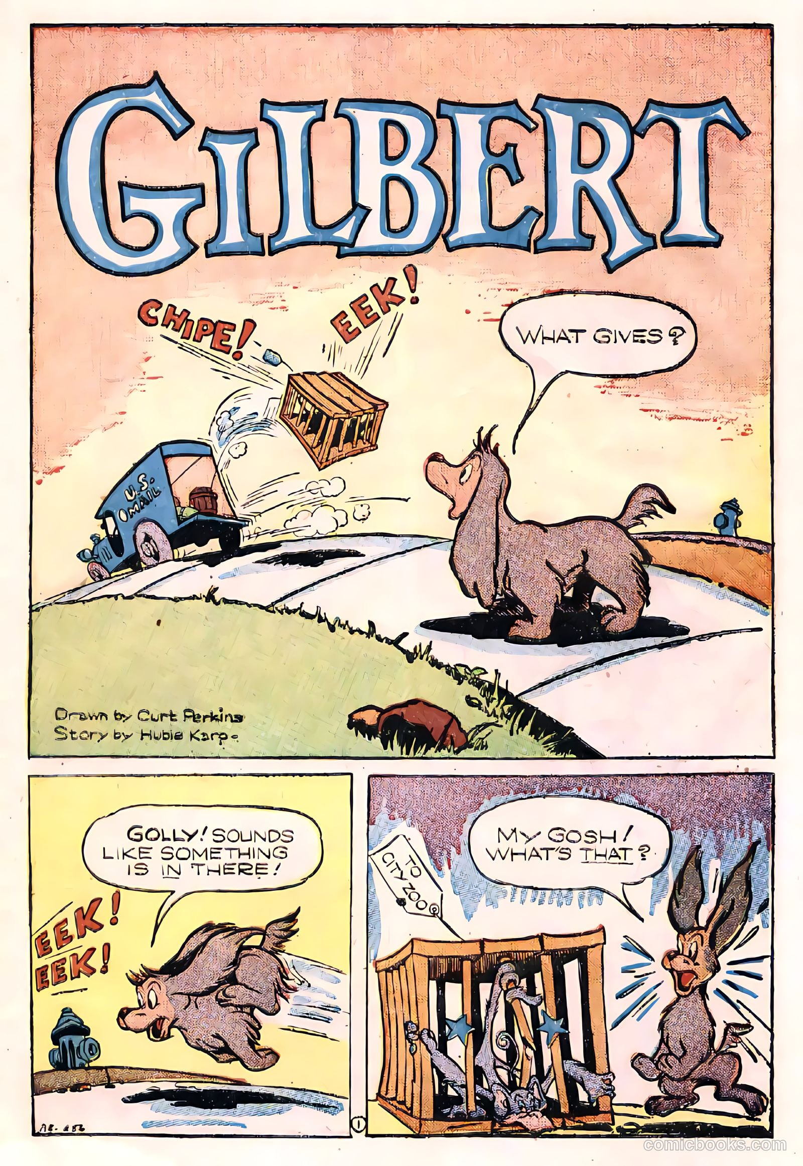Coo Coo Comics #22 — page 43 of 52