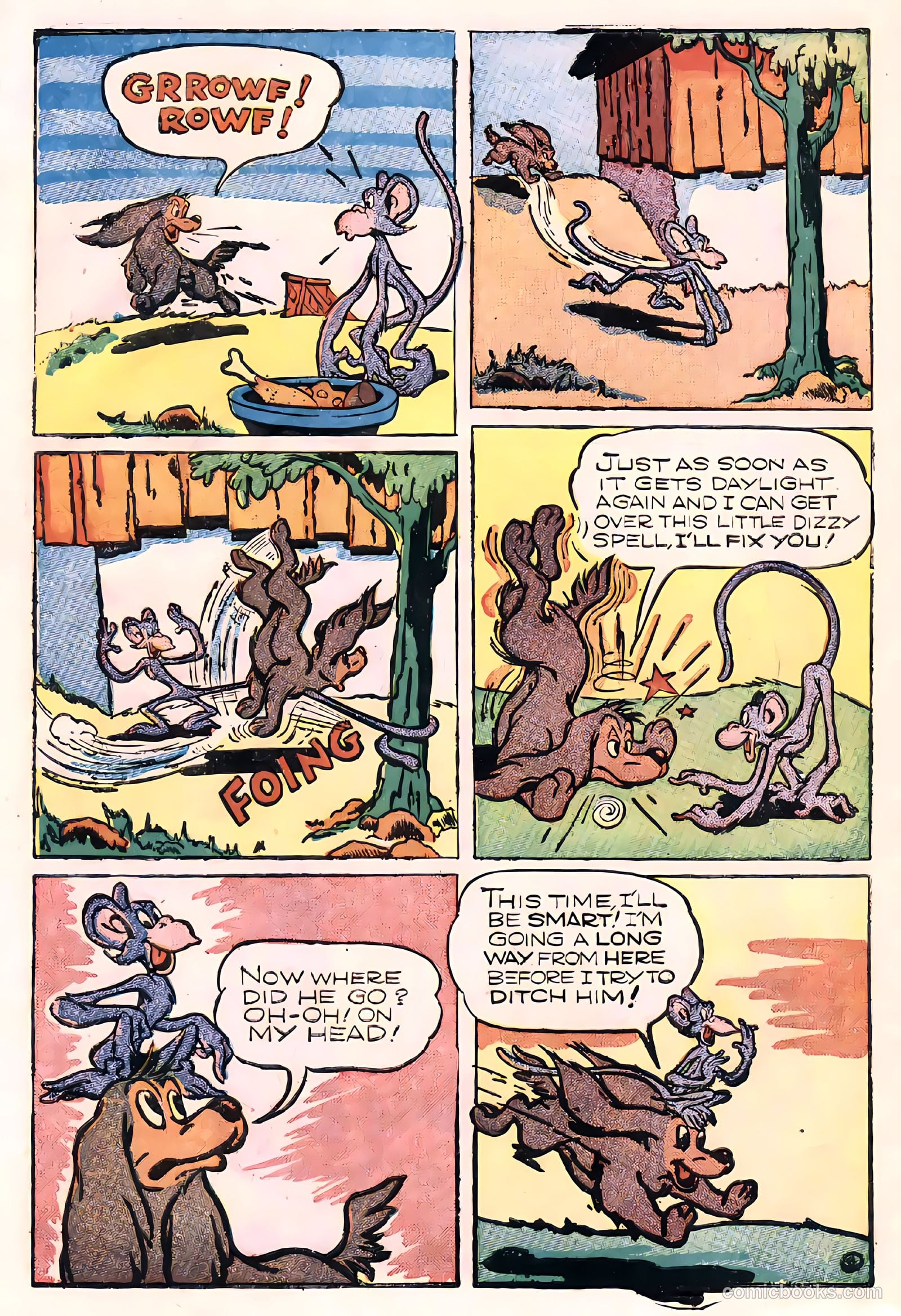 Coo Coo Comics #22 — page 46 of 52