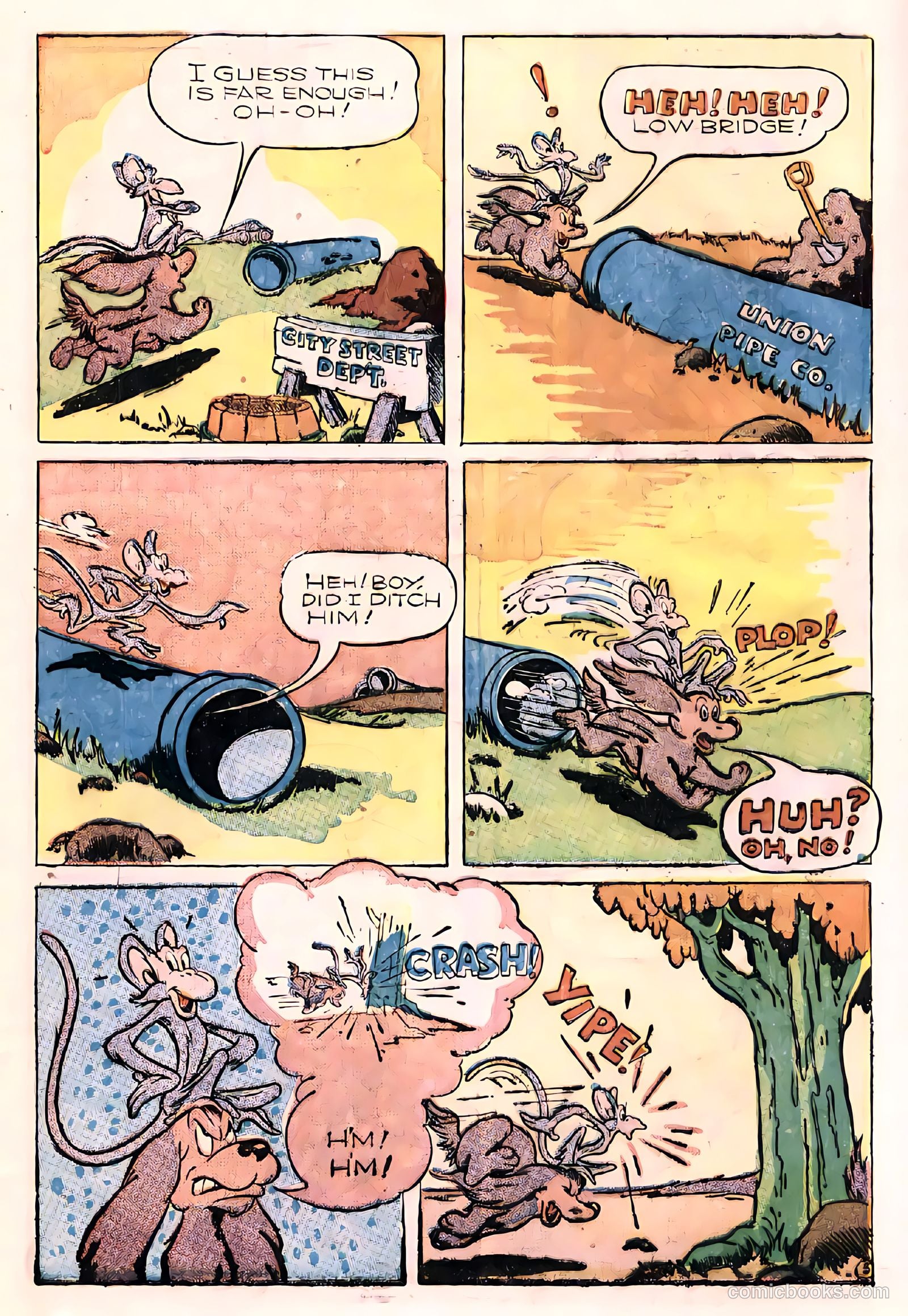 Coo Coo Comics #22 — page 47 of 52