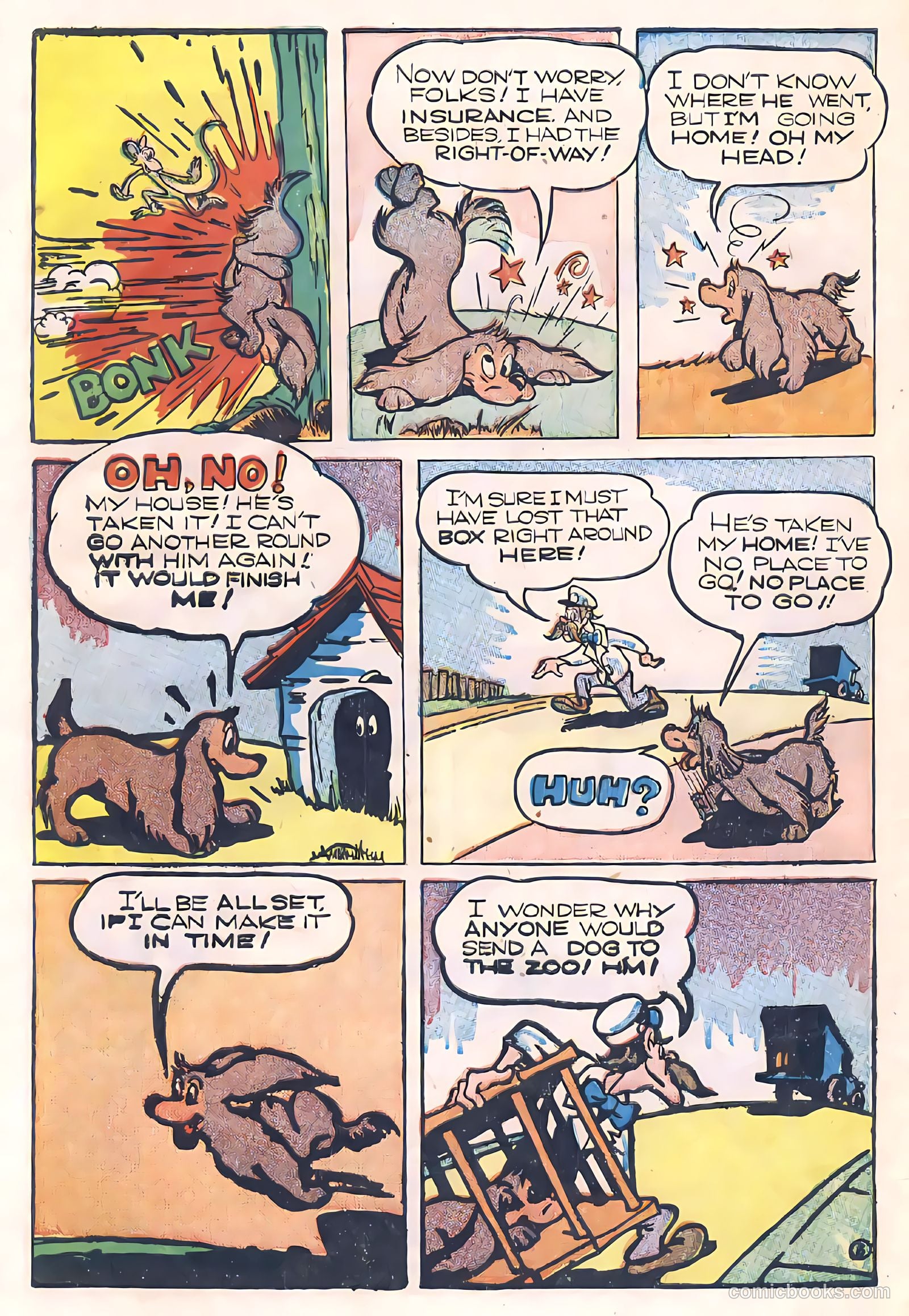 Coo Coo Comics #22 — page 48 of 52