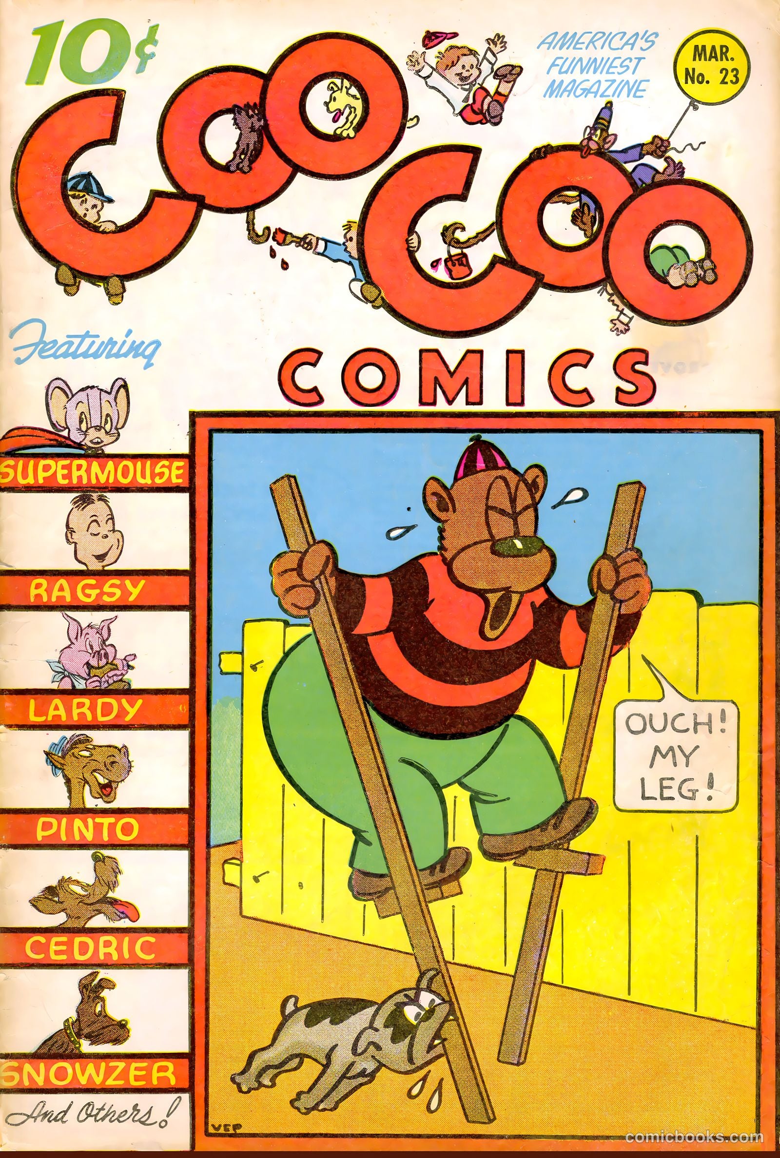 Coo Coo Comics #23 — page 1 of 52